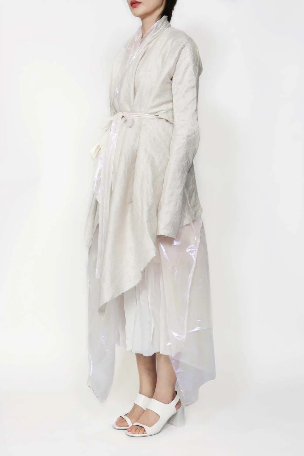 Flared Coat - Image 3
