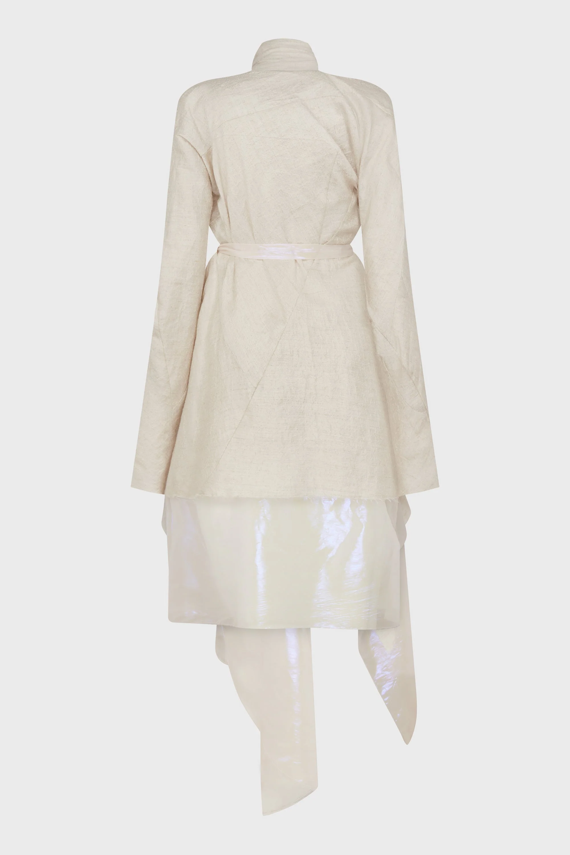 Flared Coat - Image 4