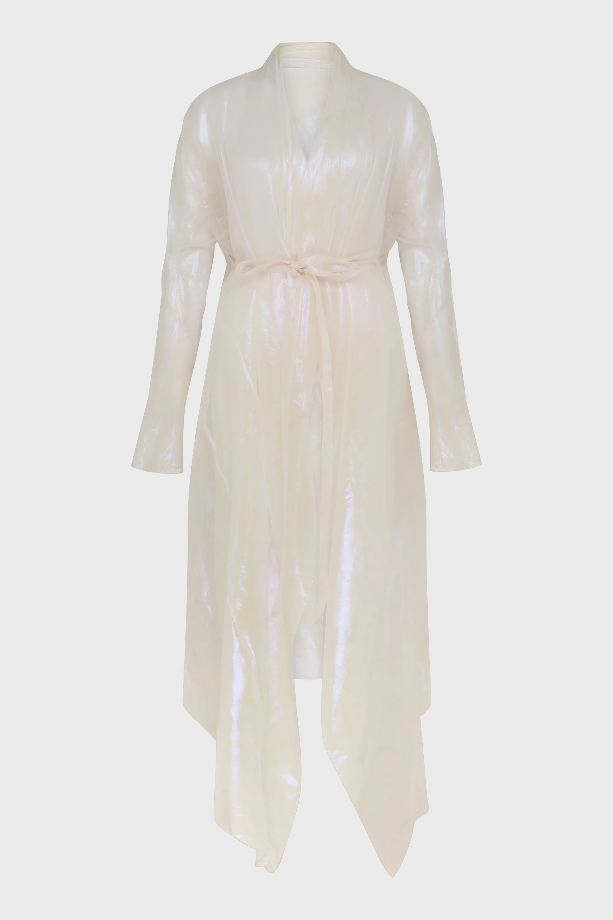 Flared Coat - Image 6