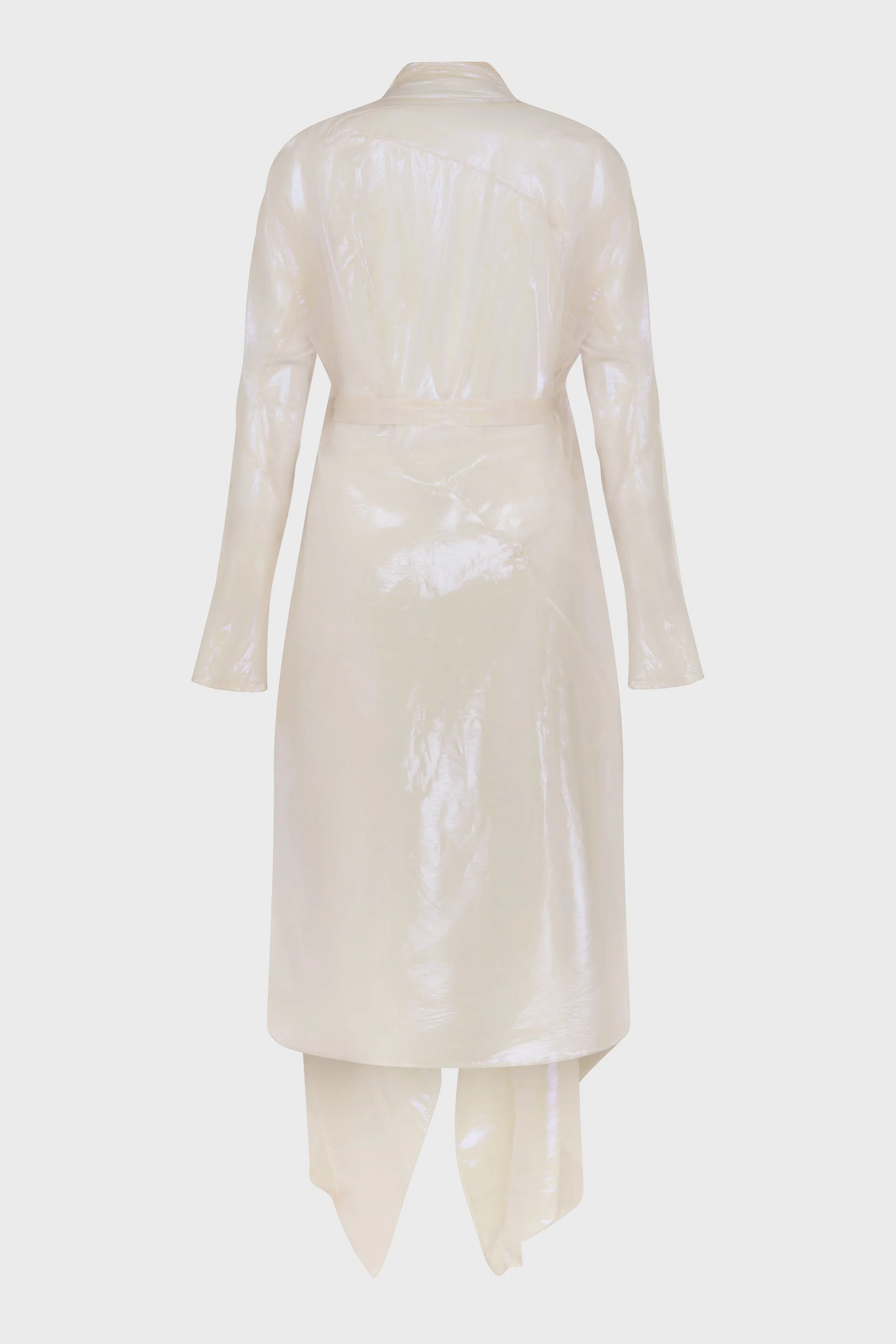 Flared Coat - Image 7