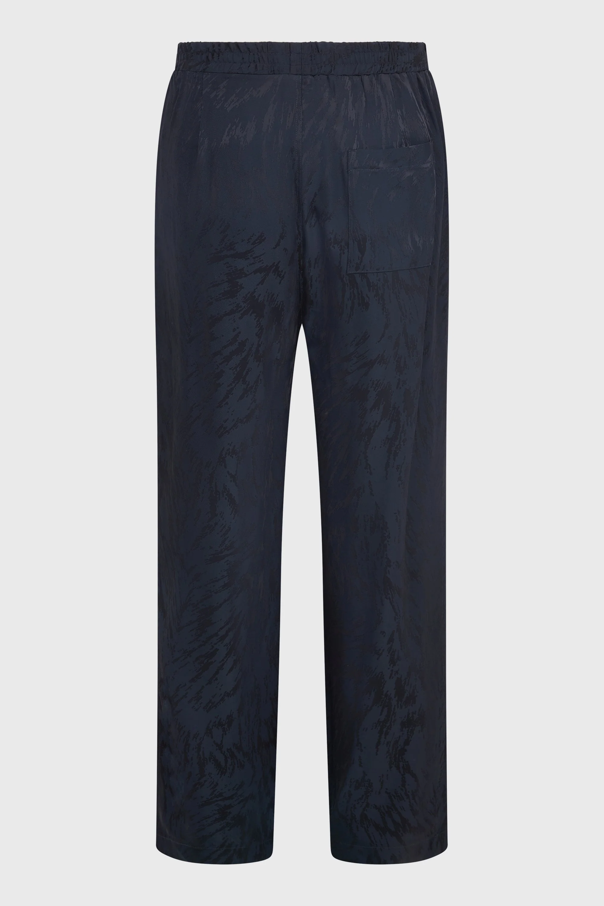 LARGE JOGGING TROUSERS IN SHINY FUR JACQUARD - Image 3