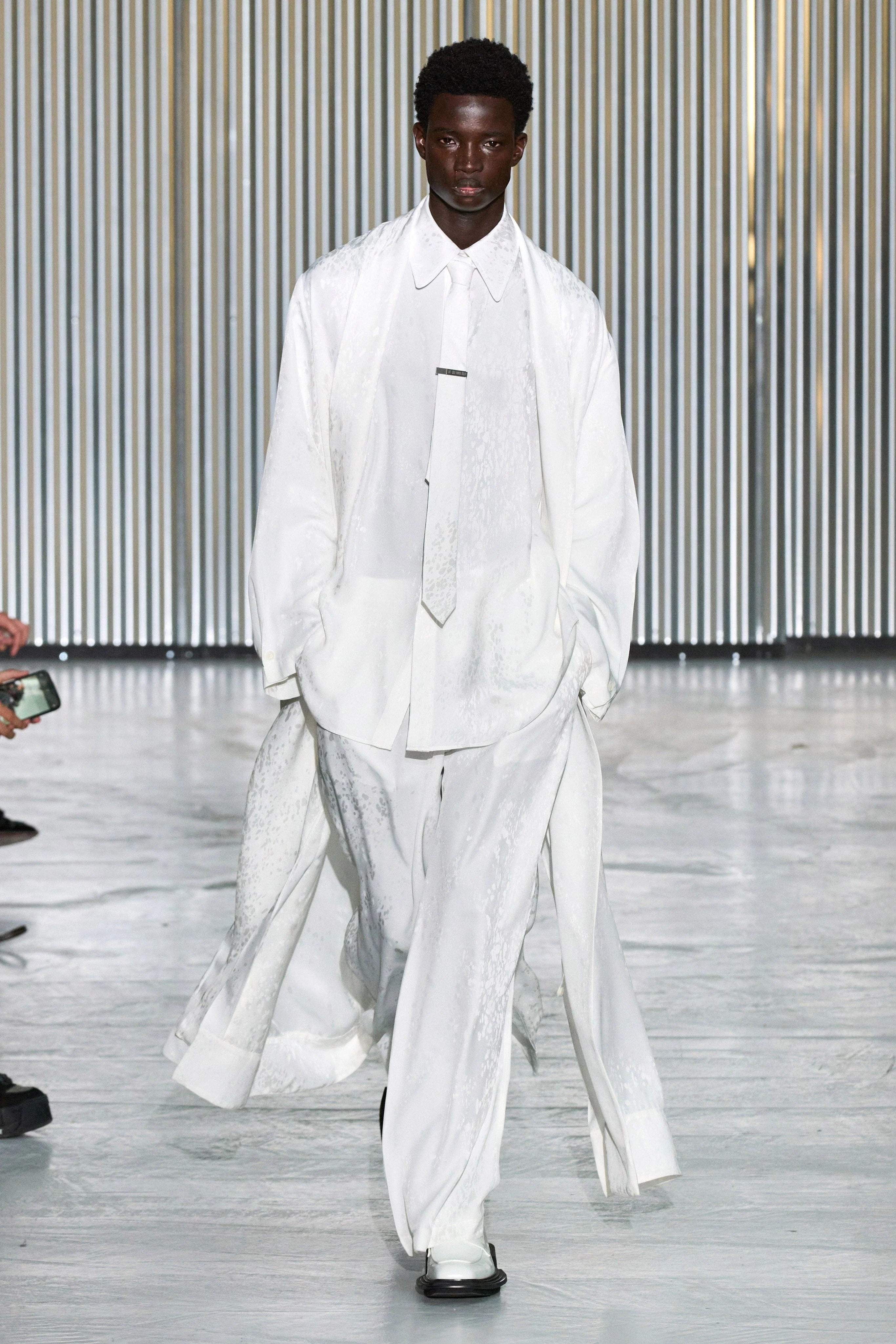TIE WHITE - Image 2
