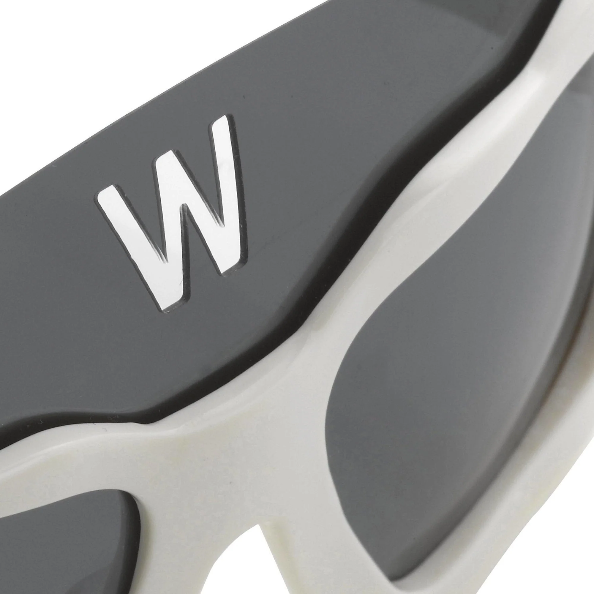 LINDA FARROW × WALTER VAN BEIRENDONCK WHITE SQUARE SUNGLASSES - Image 4