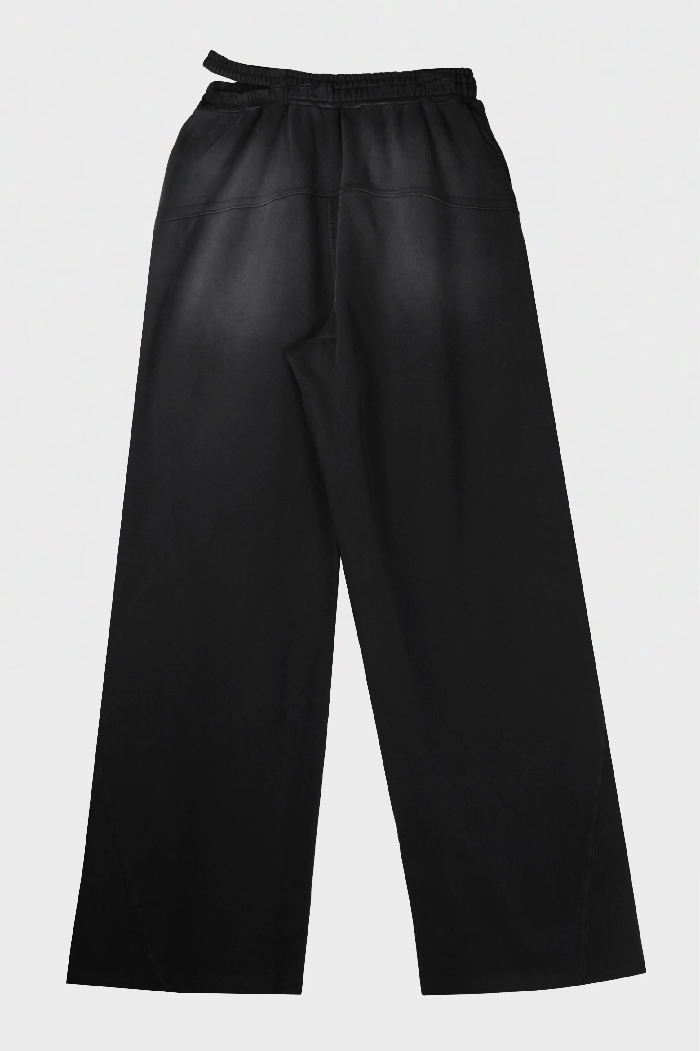 JOGGER PANTS SUNWASHED BLACK - Image 2