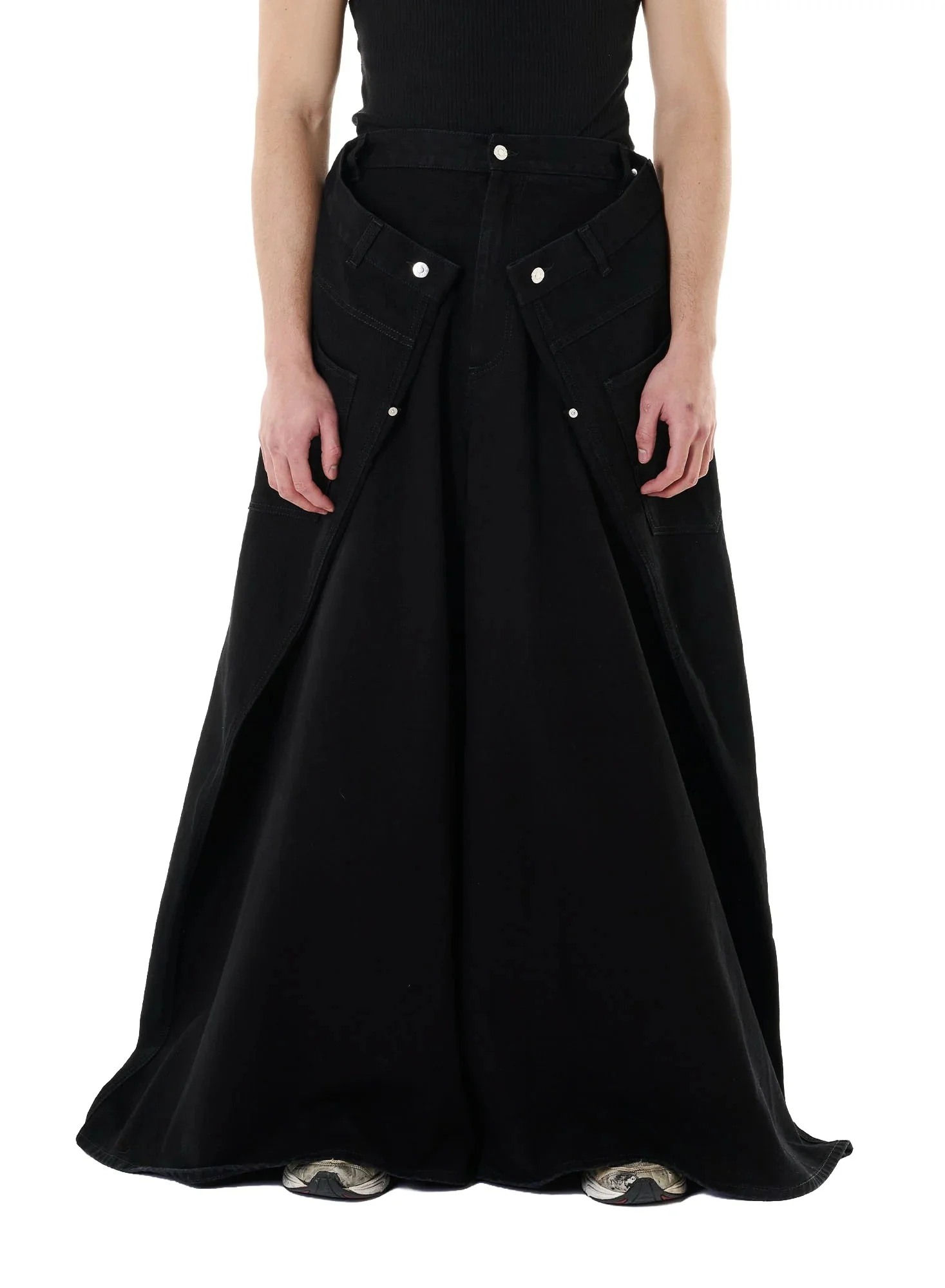 MAXI x MAXI x MAXI JEANS BLACK RINSE - Image 2