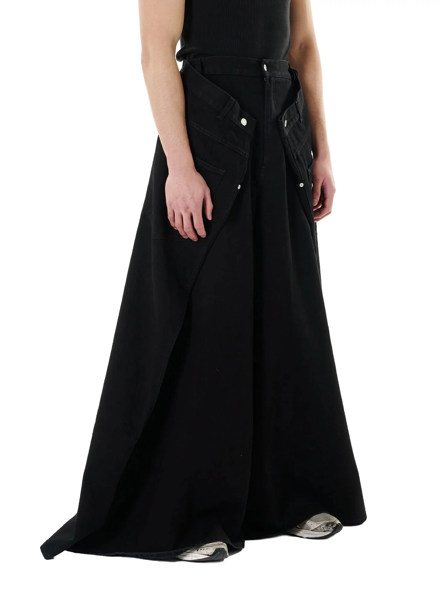 MAXI x MAXI x MAXI JEANS BLACK RINSE - Image 4