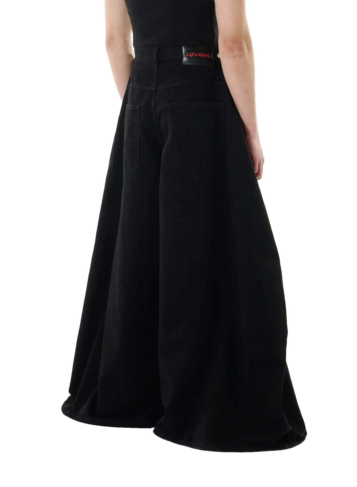 MAXI x MAXI x MAXI JEANS BLACK RINSE - Image 5
