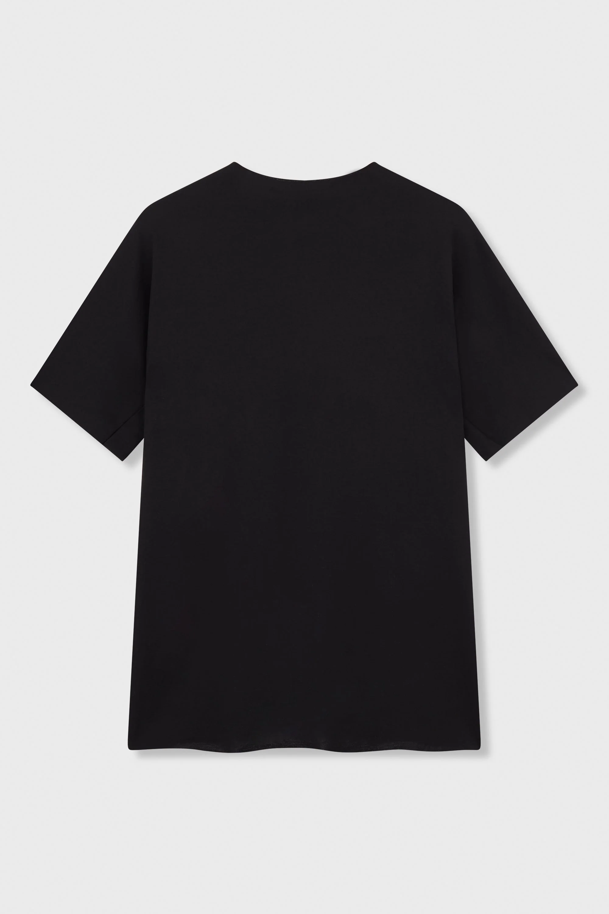 ONE PIECE SHORT SLEEVE T-SHIRT BLACK - Image 2