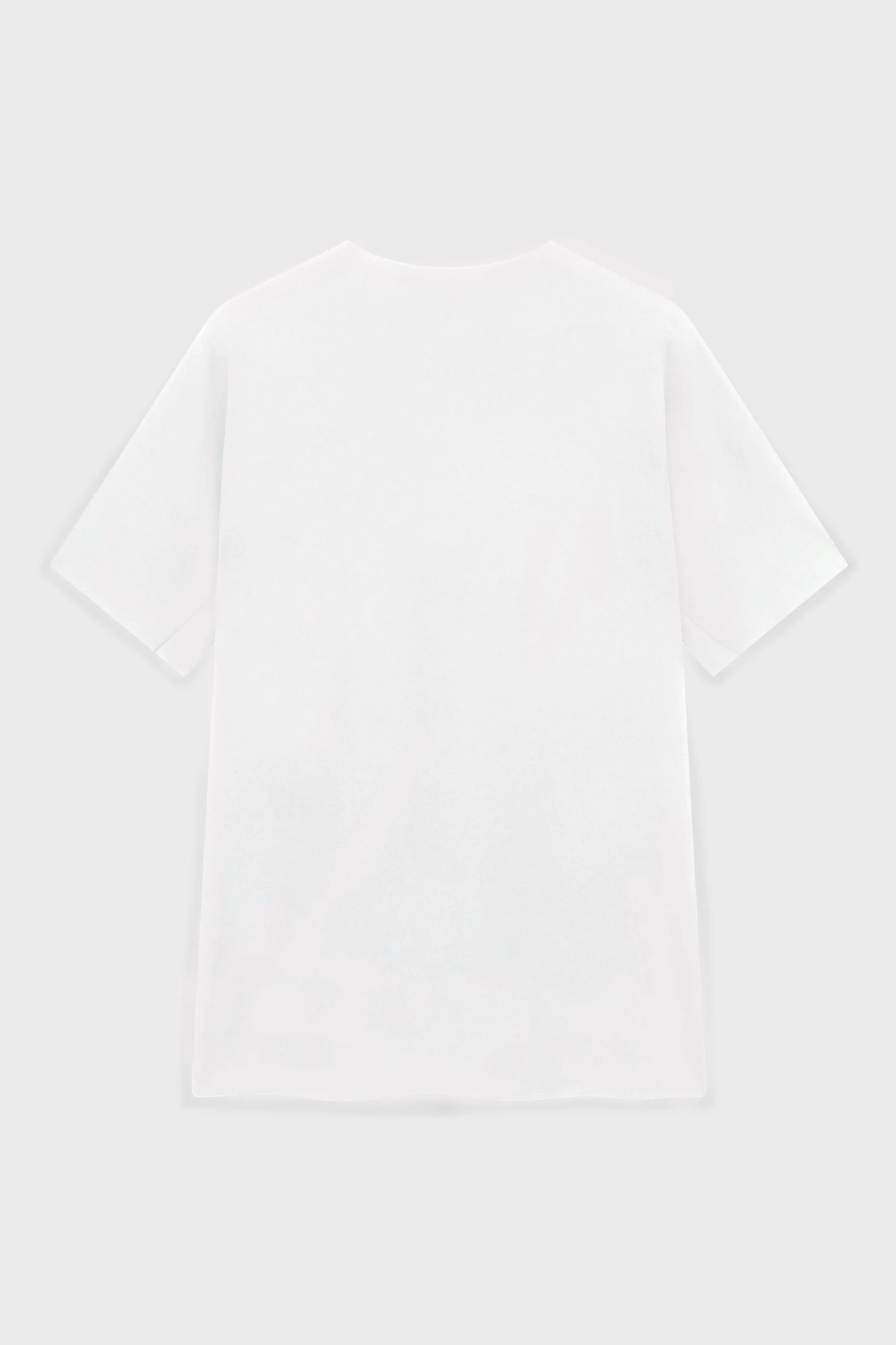 ONE PIECE SHORT SLEEVE T-SHIRT WHITE - Image 2