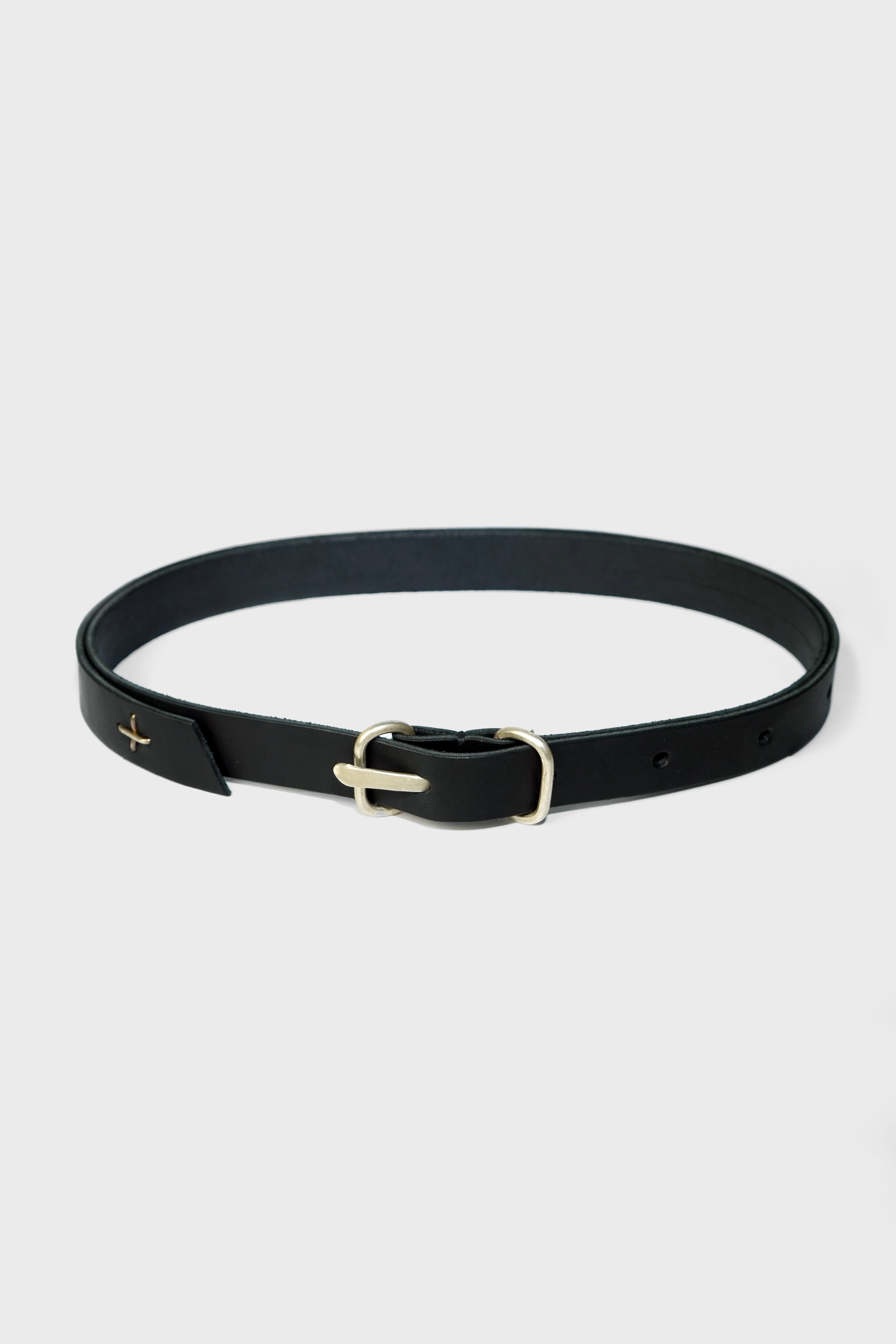 OVAL BUCKLE MEDIUM BELT - Image 2