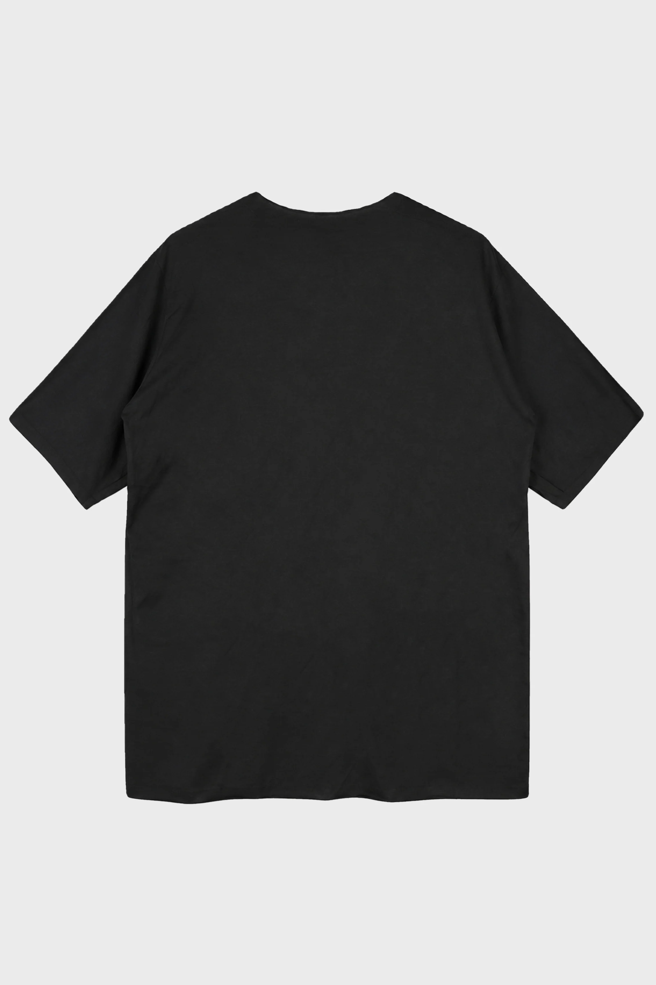 OVERSIZED ONE PIECE SHORT SLEEVE T-SHIRT BLACK - Image 2