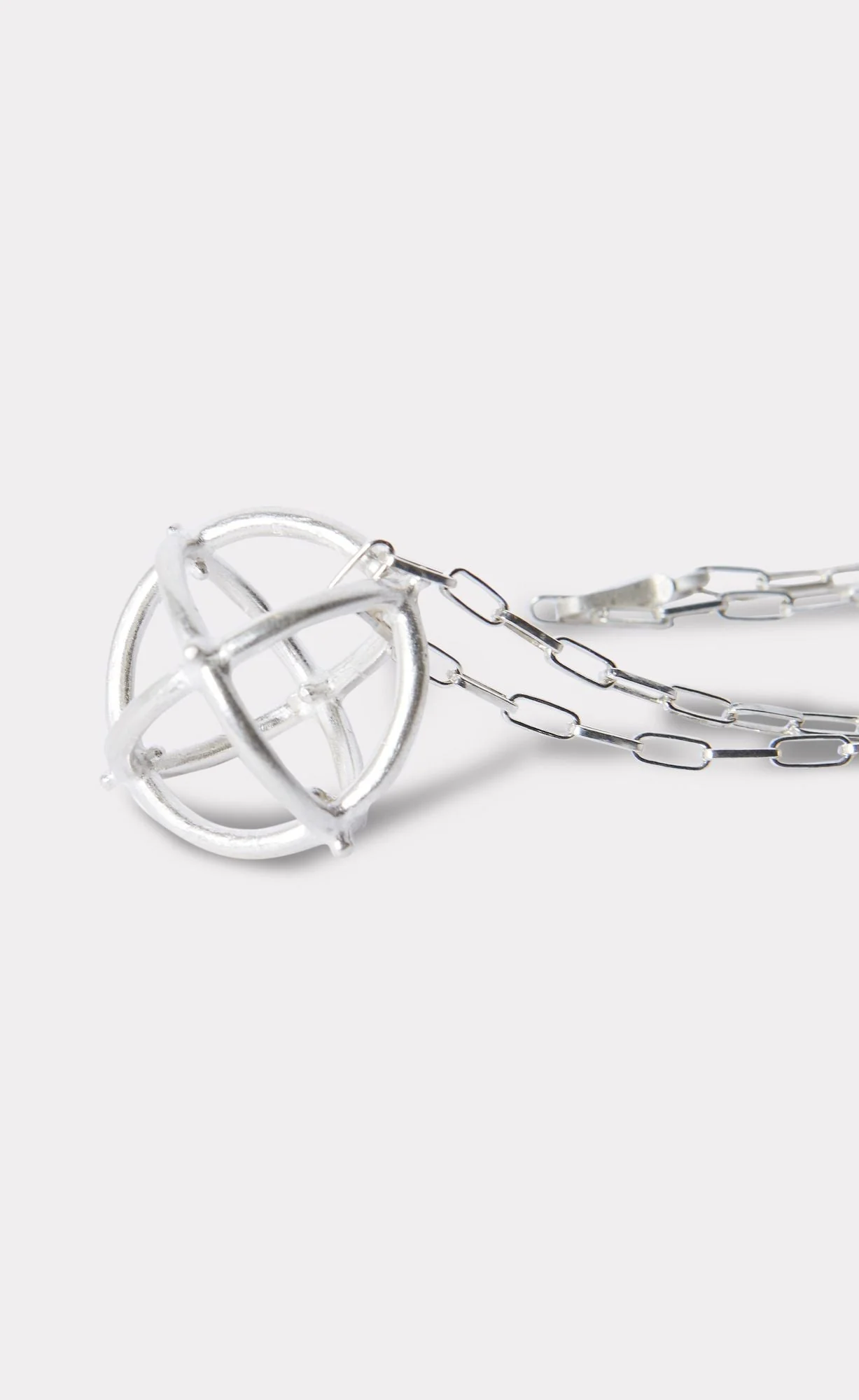 SMALL + GLOBE NECKLACE - Image 3