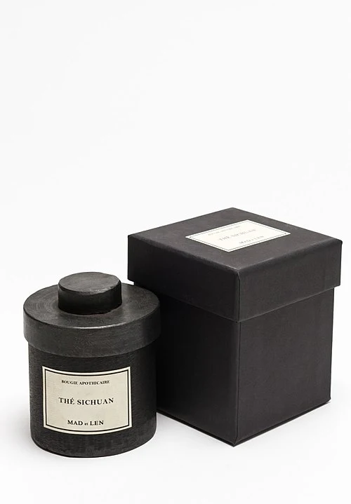 BLACK WAX CANDLE THE SICHUAN - Image 2