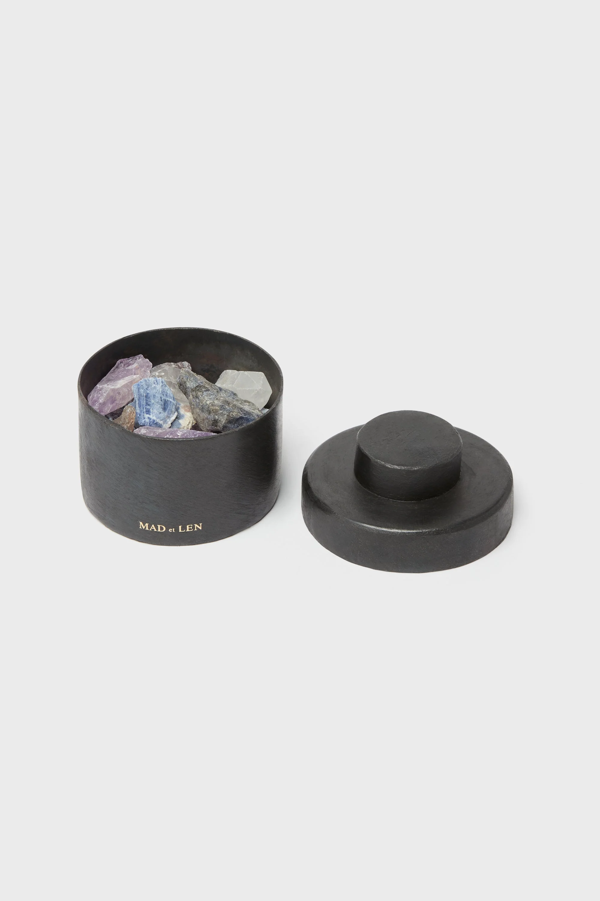 MINI FLAT POT POURRI PURPLE HAZE - Image 2