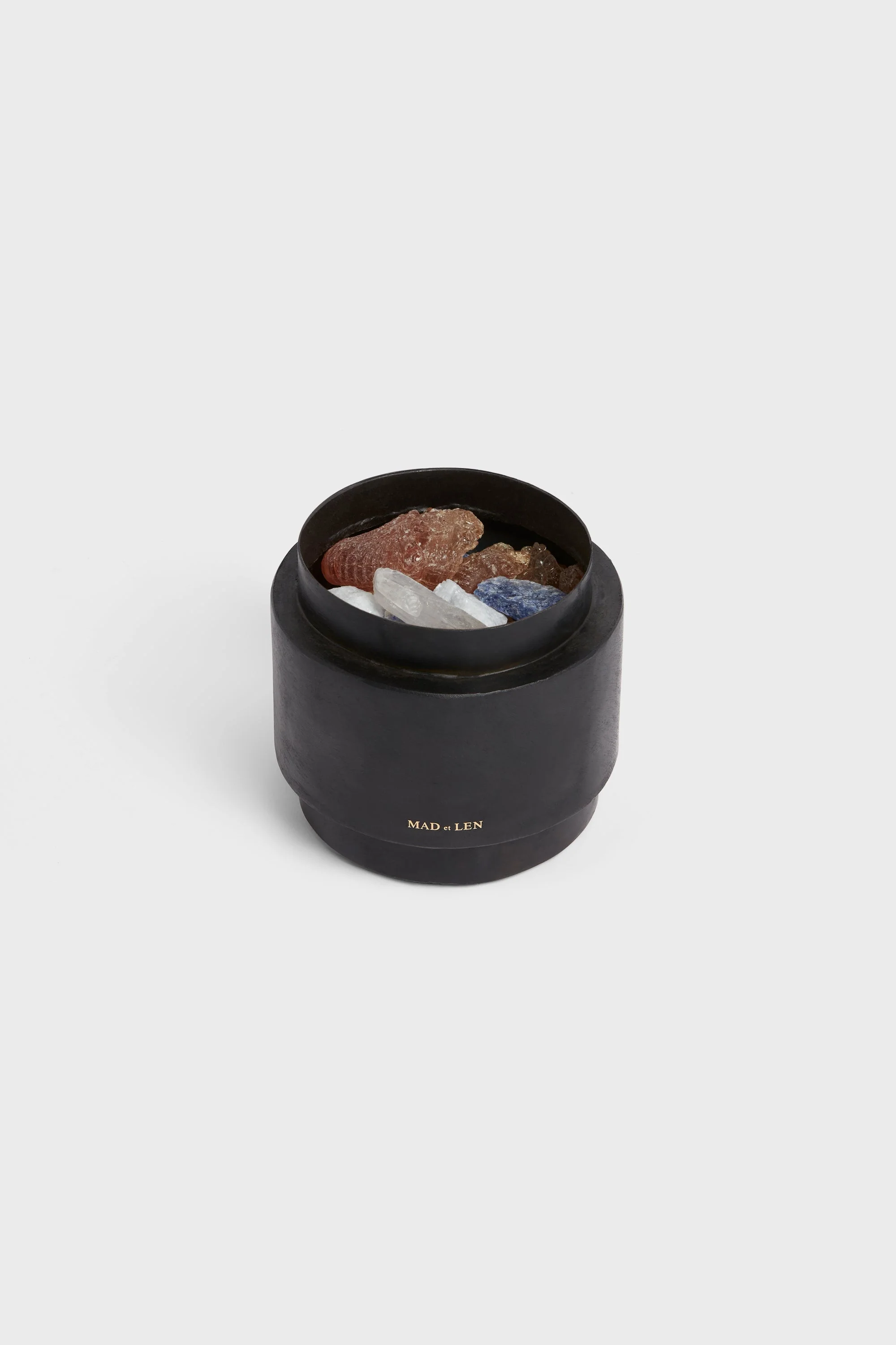 SMALL POT POURRI MONARCHIA AMBER BLUE - Image 2