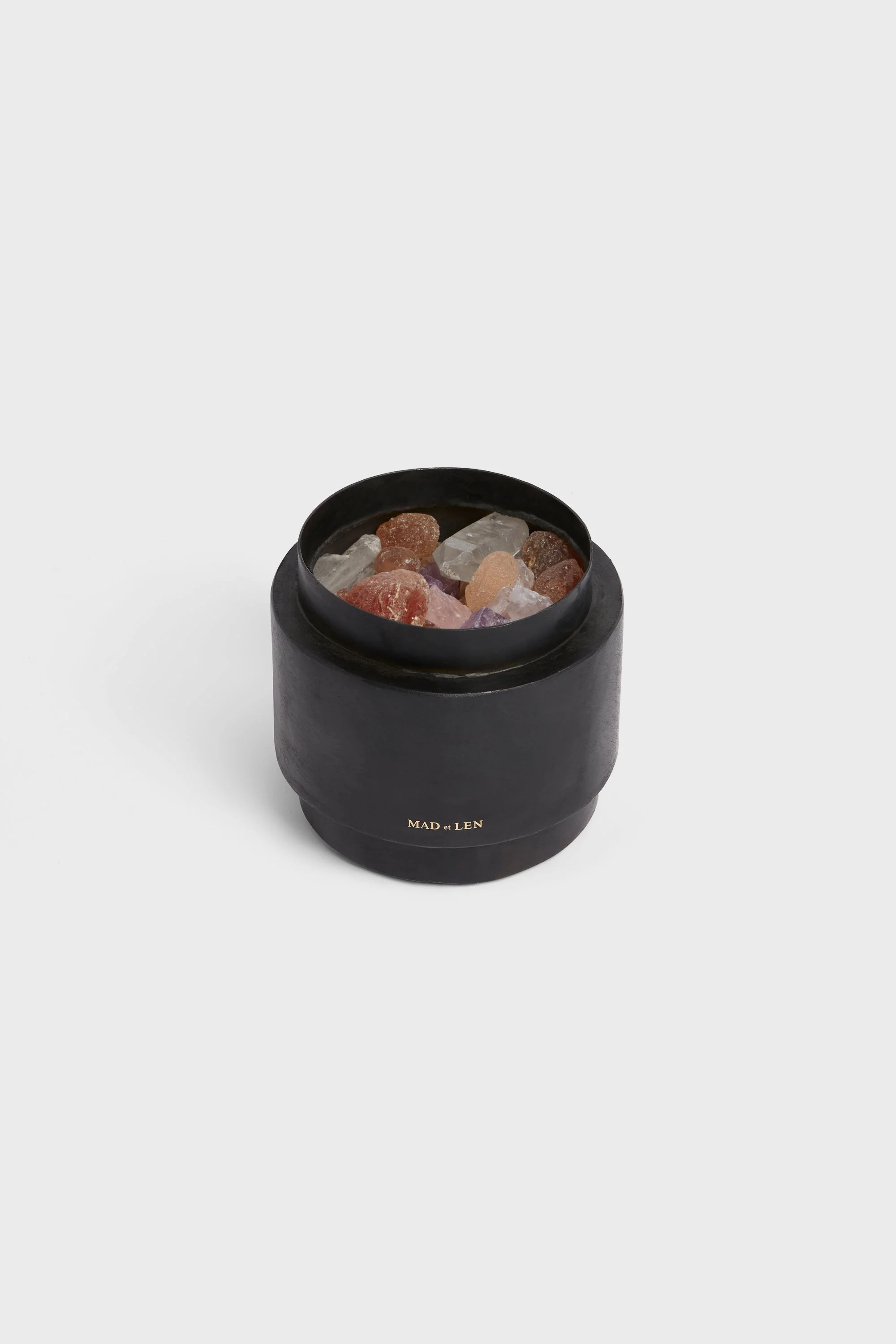 SMALL POT POURRI MONARCHIA AMBER PINK - Image 2