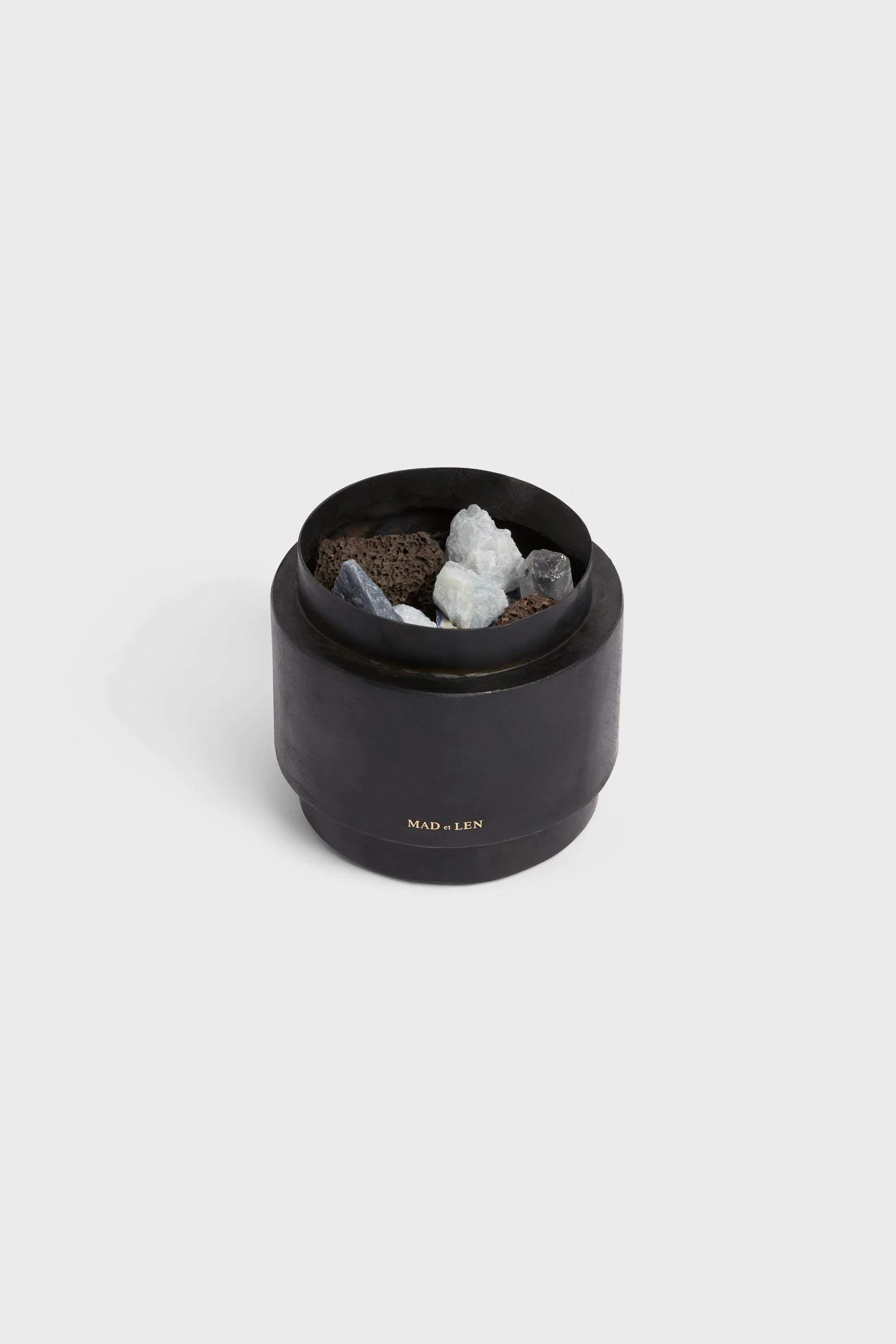 SMALL POT POURRI MONARCHIA LAVA BLUE - Image 2