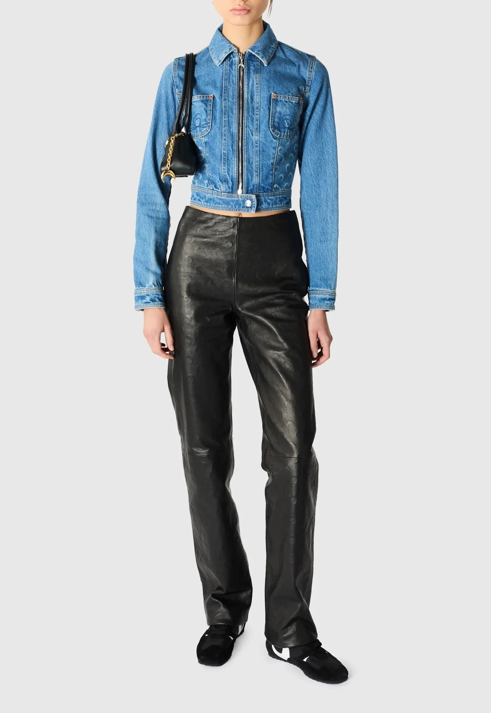 DENIM TRUCKER JACKET LIGHT BLUE - Image 2
