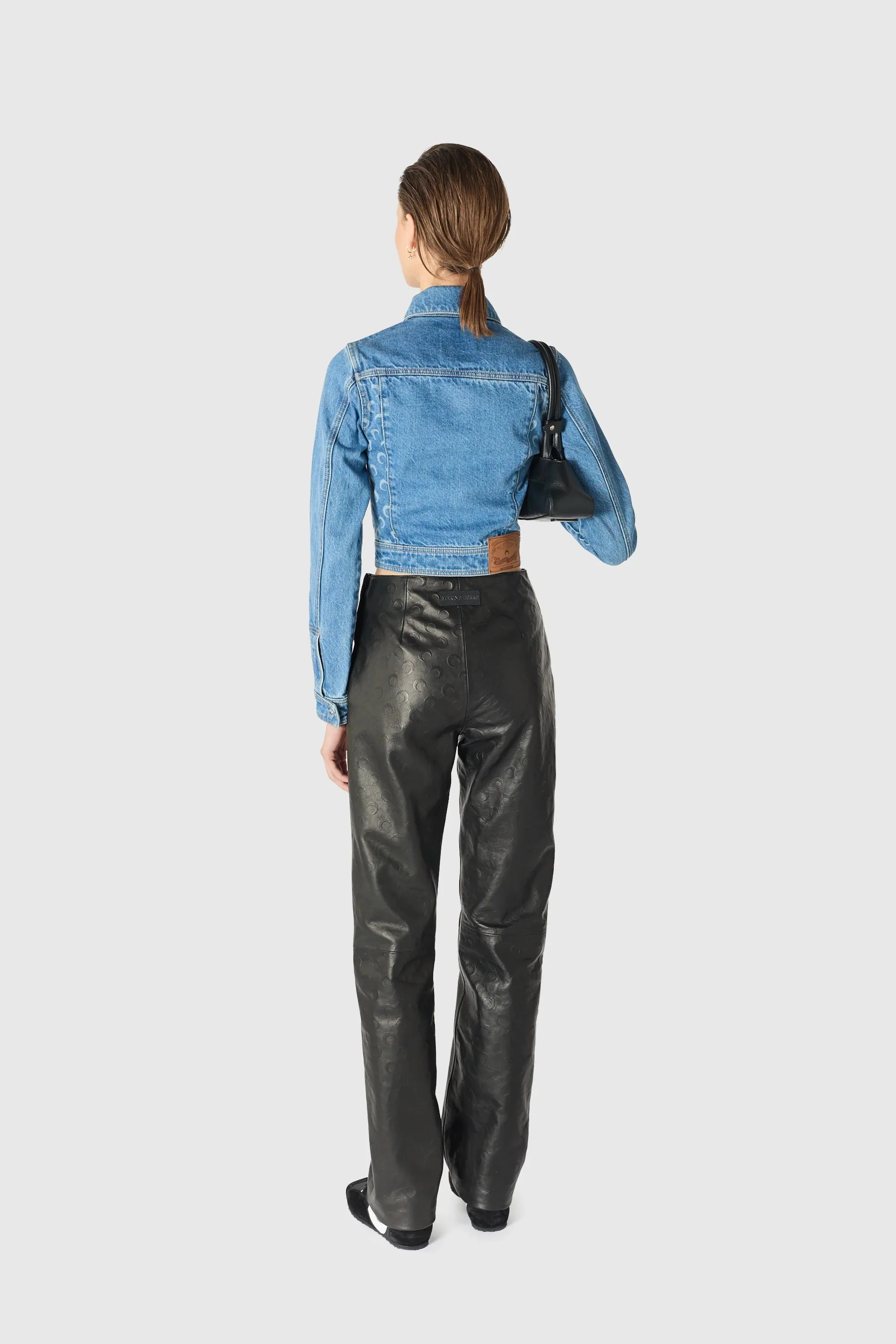 DENIM TRUCKER JACKET LIGHT BLUE - Image 3