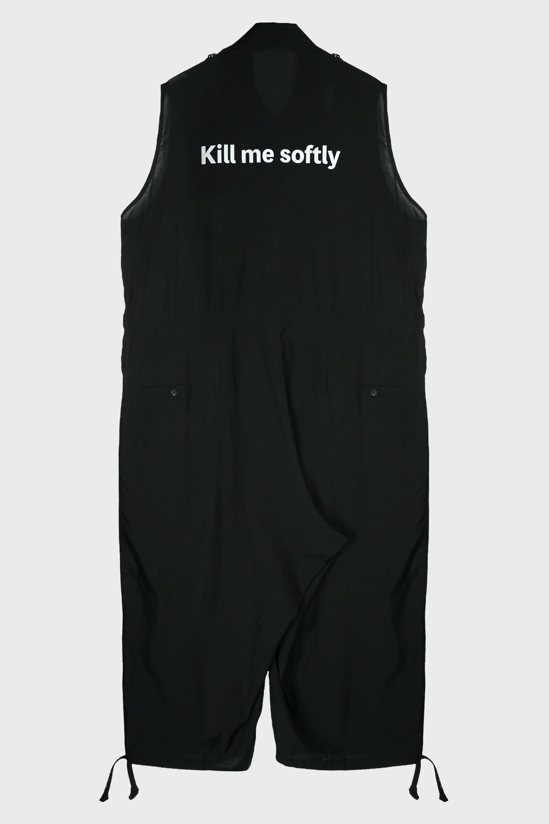 MESSAGE PRINTED OVERALLS - Image 2