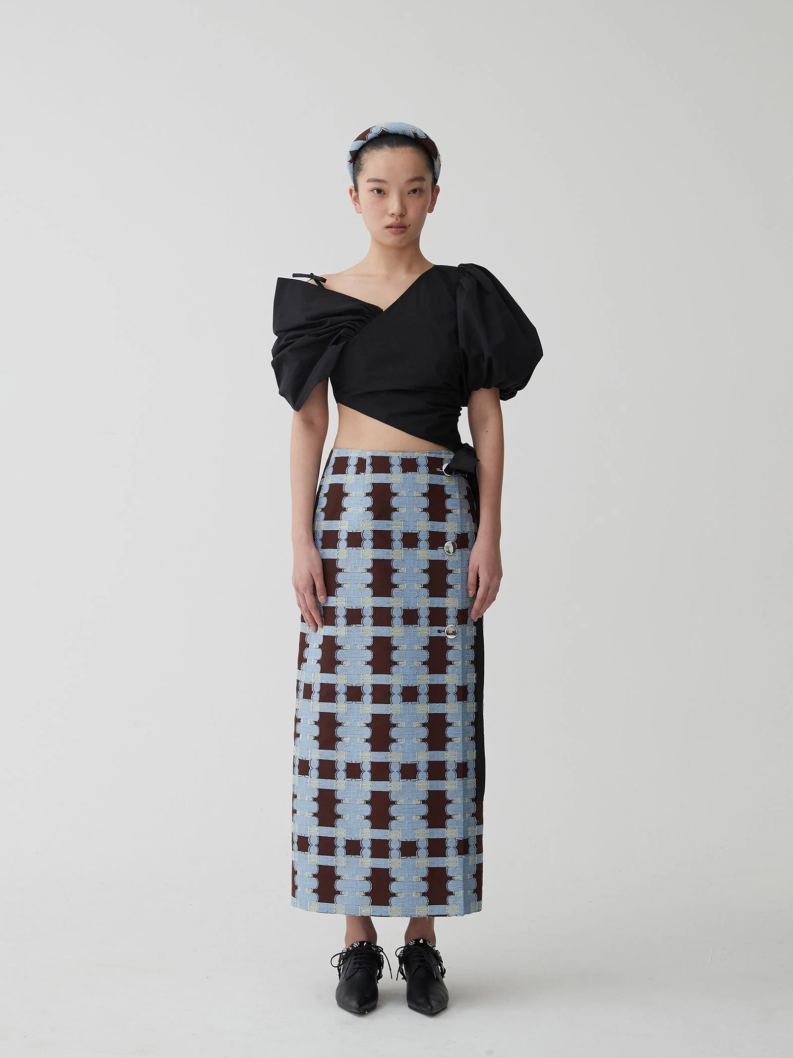 ASYMMETRIC VOLUME TOP - Image 2