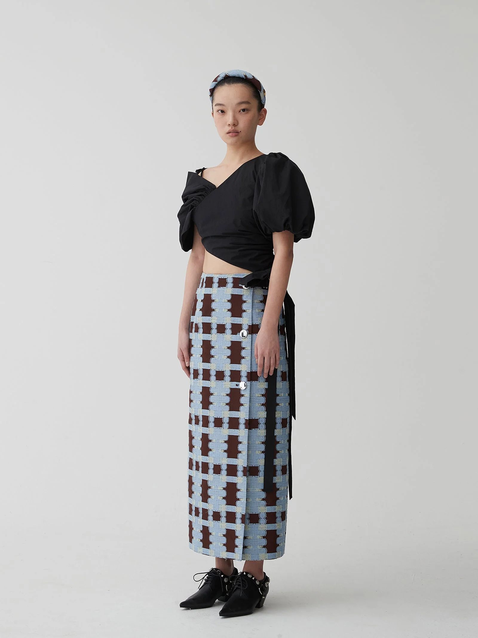 ASYMMETRIC VOLUME TOP - Image 4