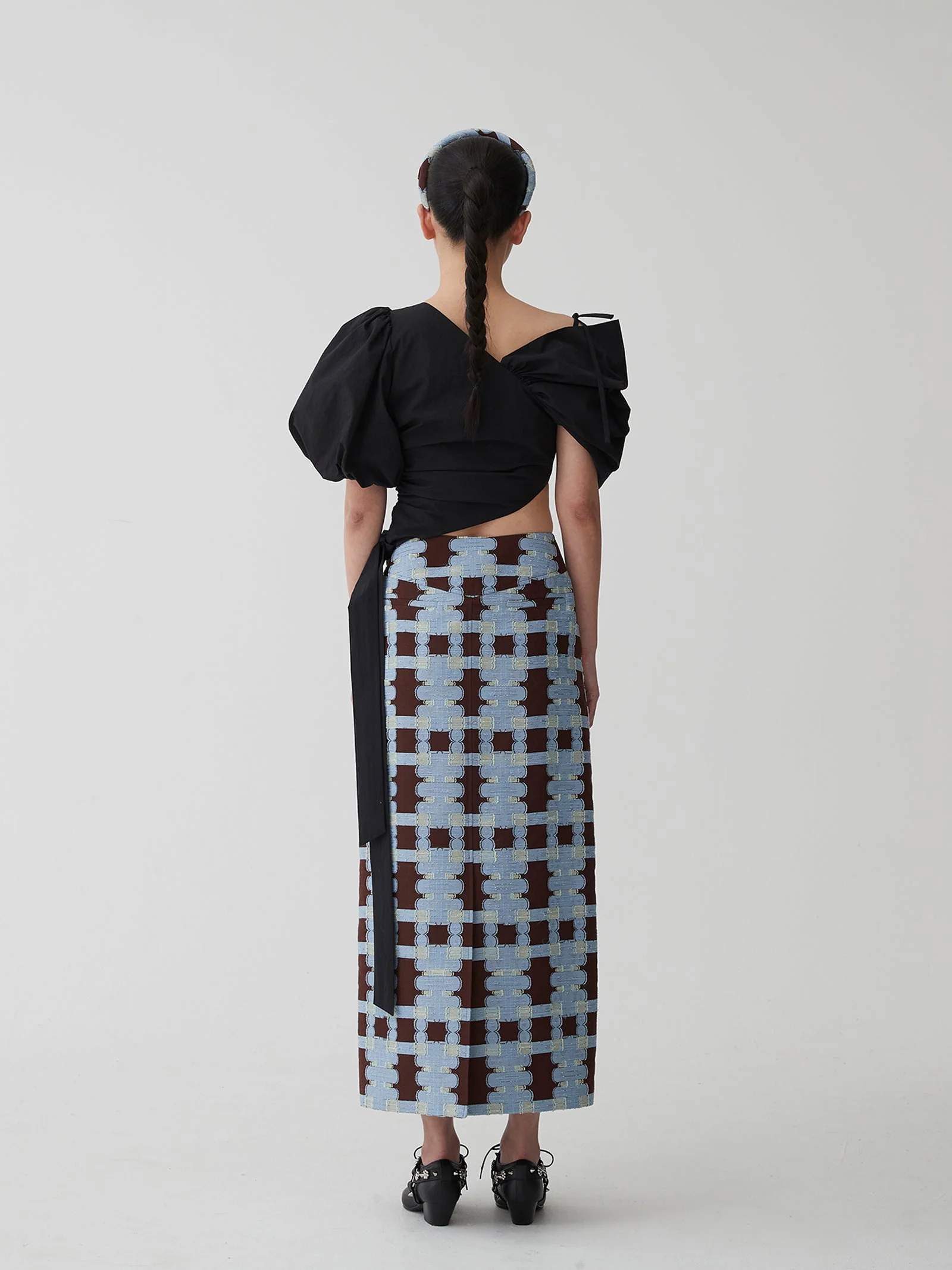 ASYMMETRIC VOLUME TOP - Image 5