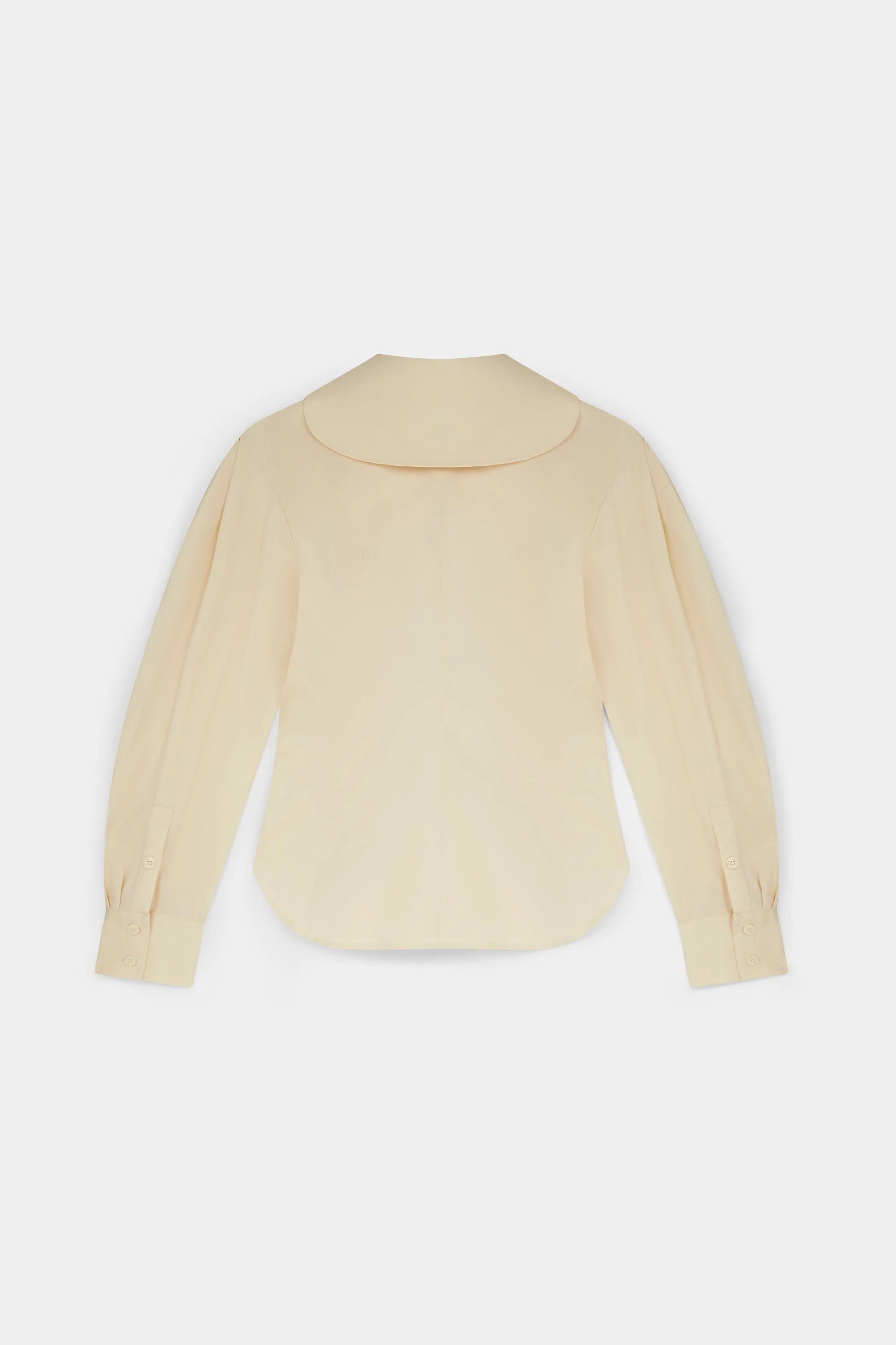FLOWER COLLAR SLIM SHIRT - Image 3