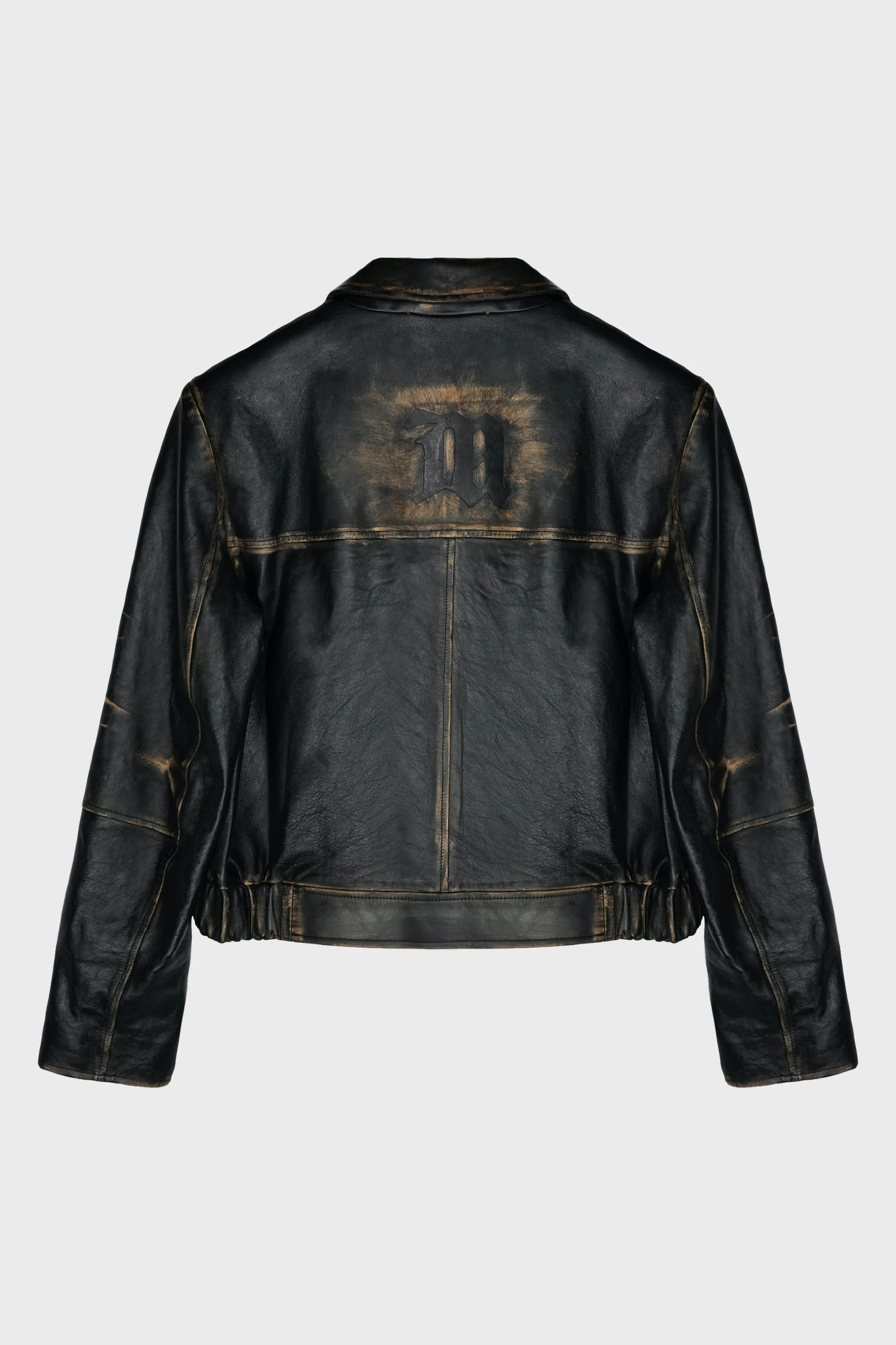 1997 VINTAGE LEATHER JACKET - Image 3