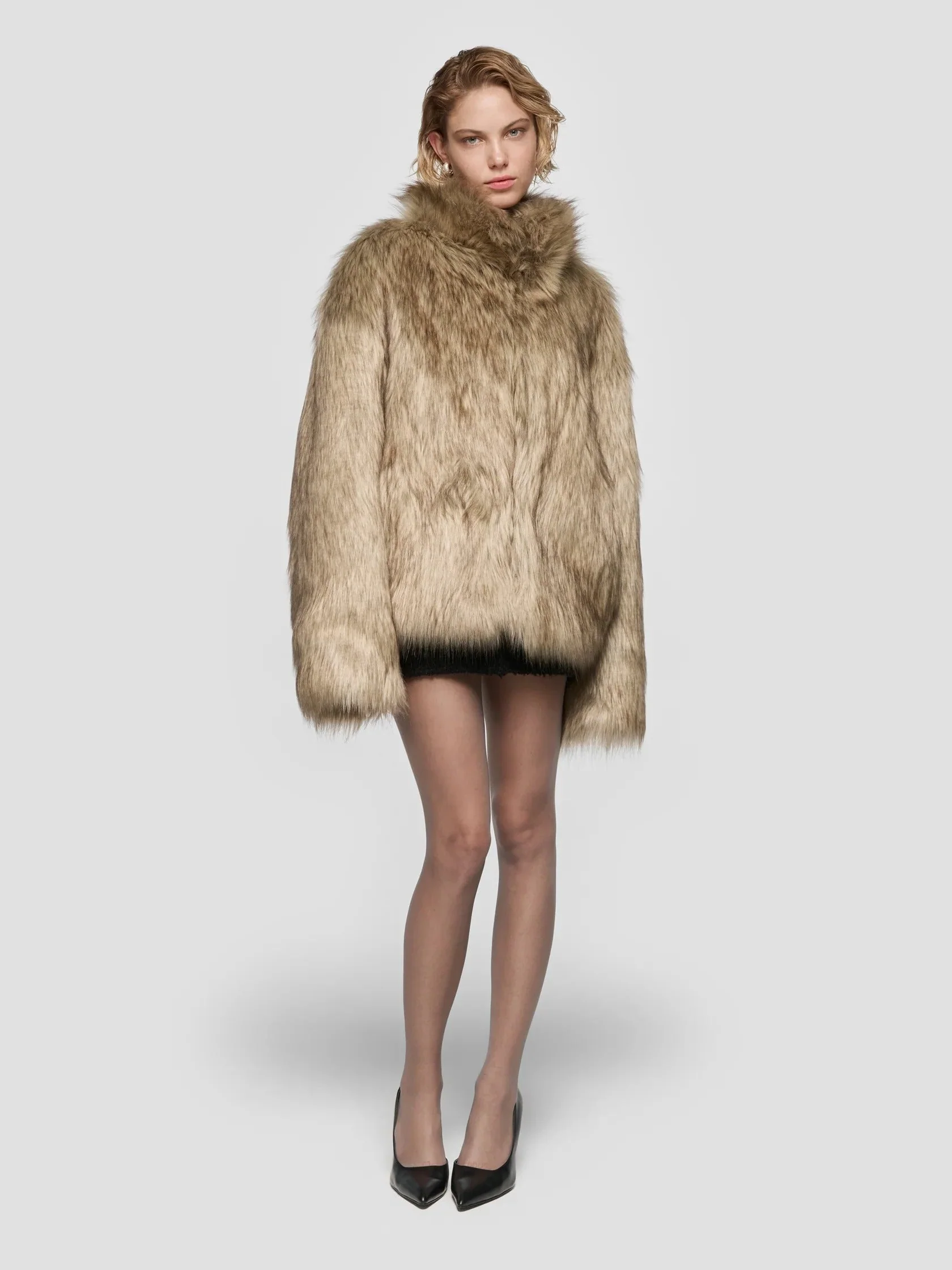 BIANCA FUR JACKET - Image 5