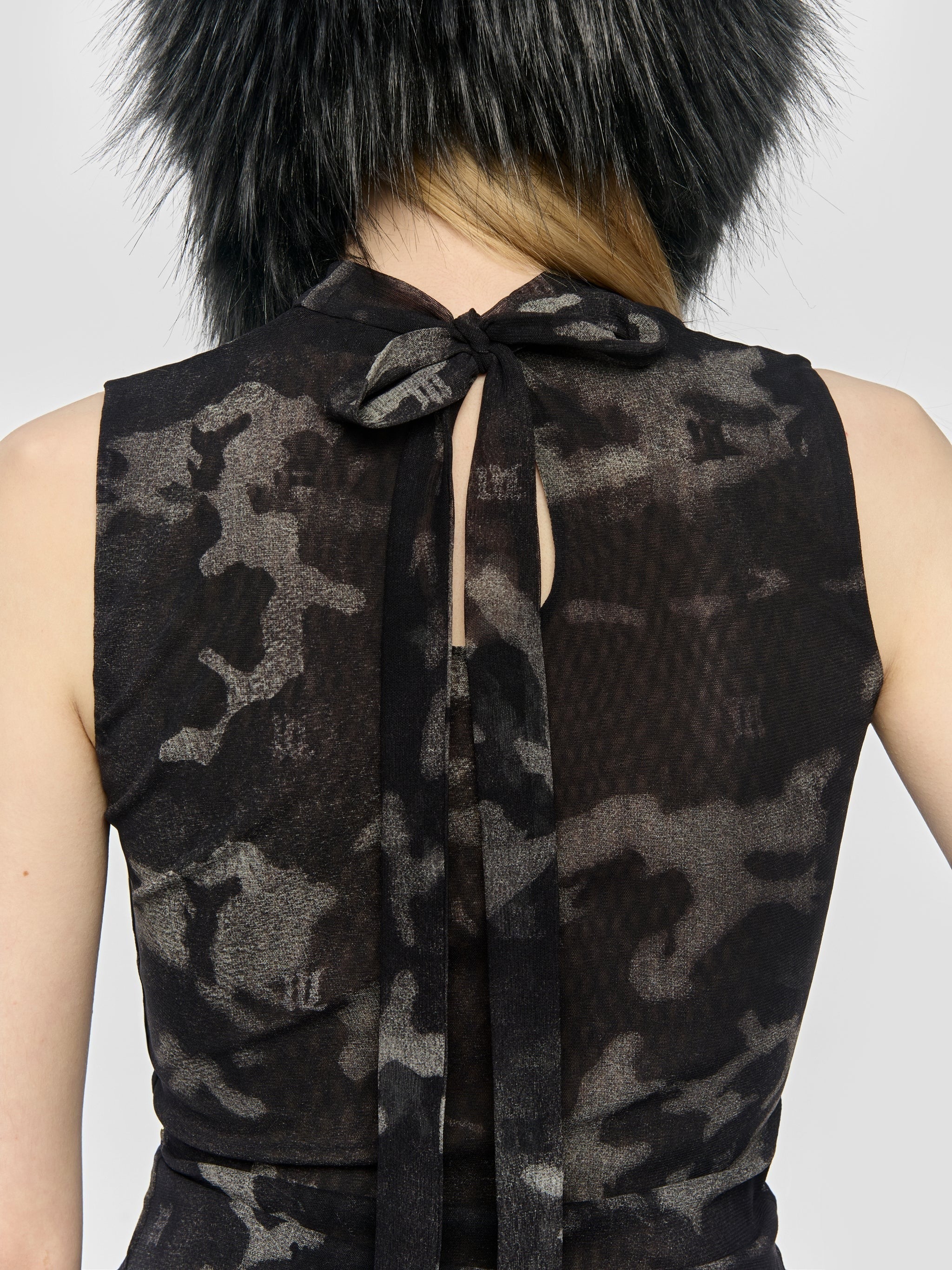 CAMO MESH TANK TOP - Image 4