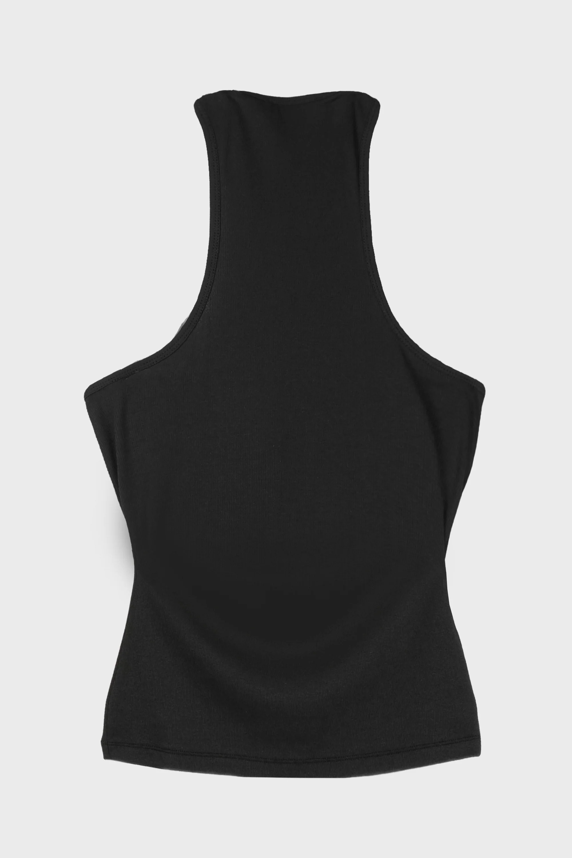 CHAIN TANK TOP BLACK - Image 3