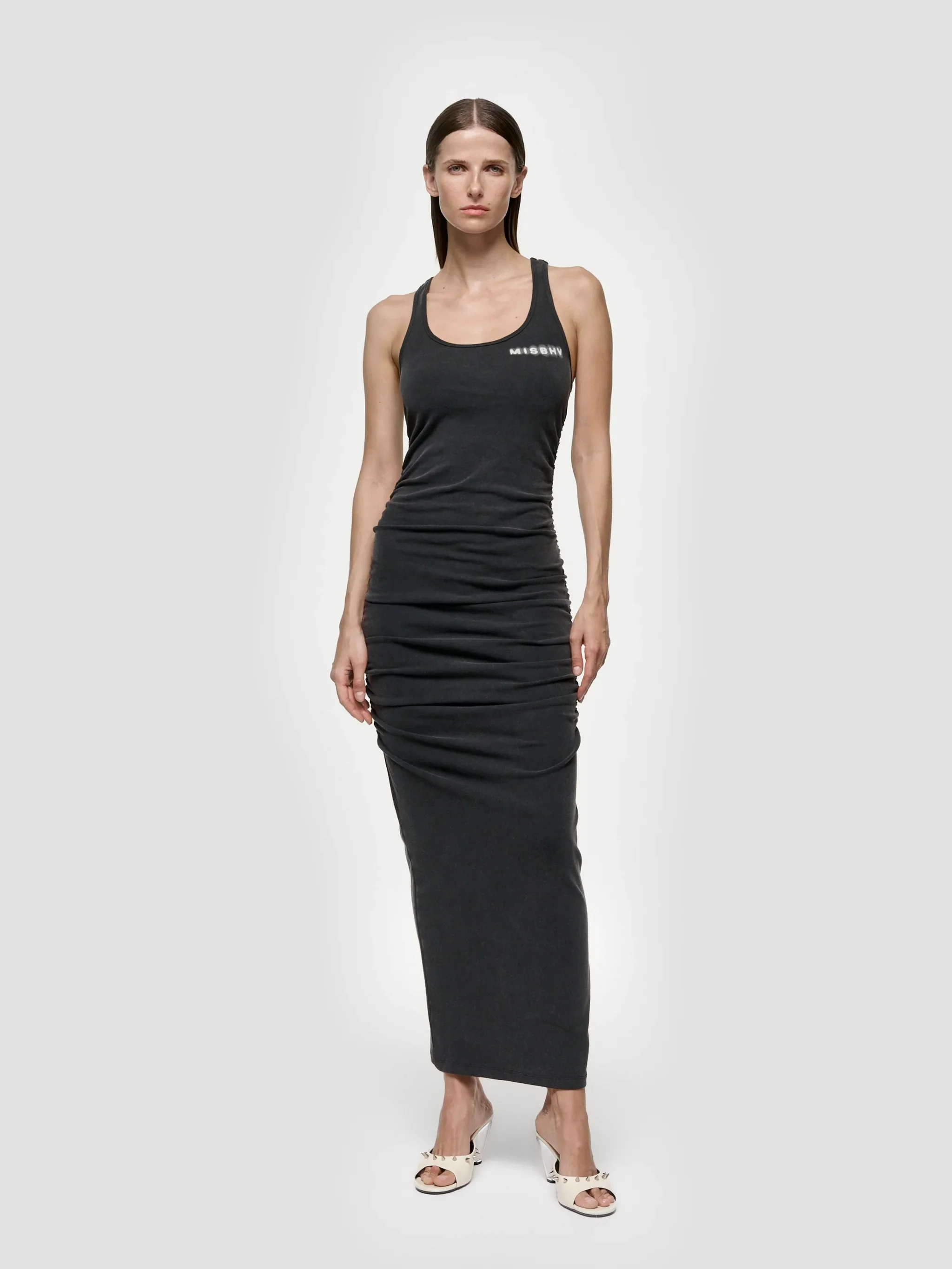 COMMUNITY FITTED DRESS BLACK - Image 2