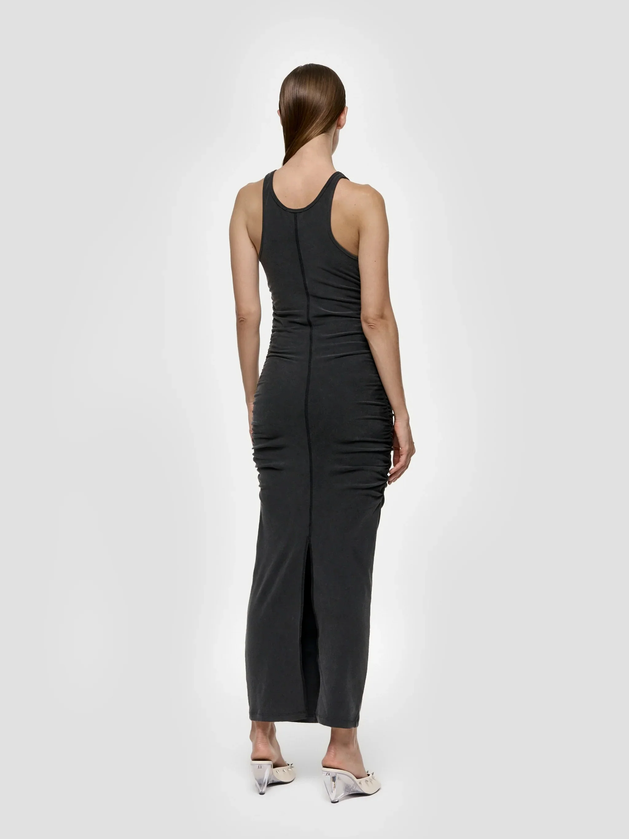 COMMUNITY FITTED DRESS BLACK - Image 4