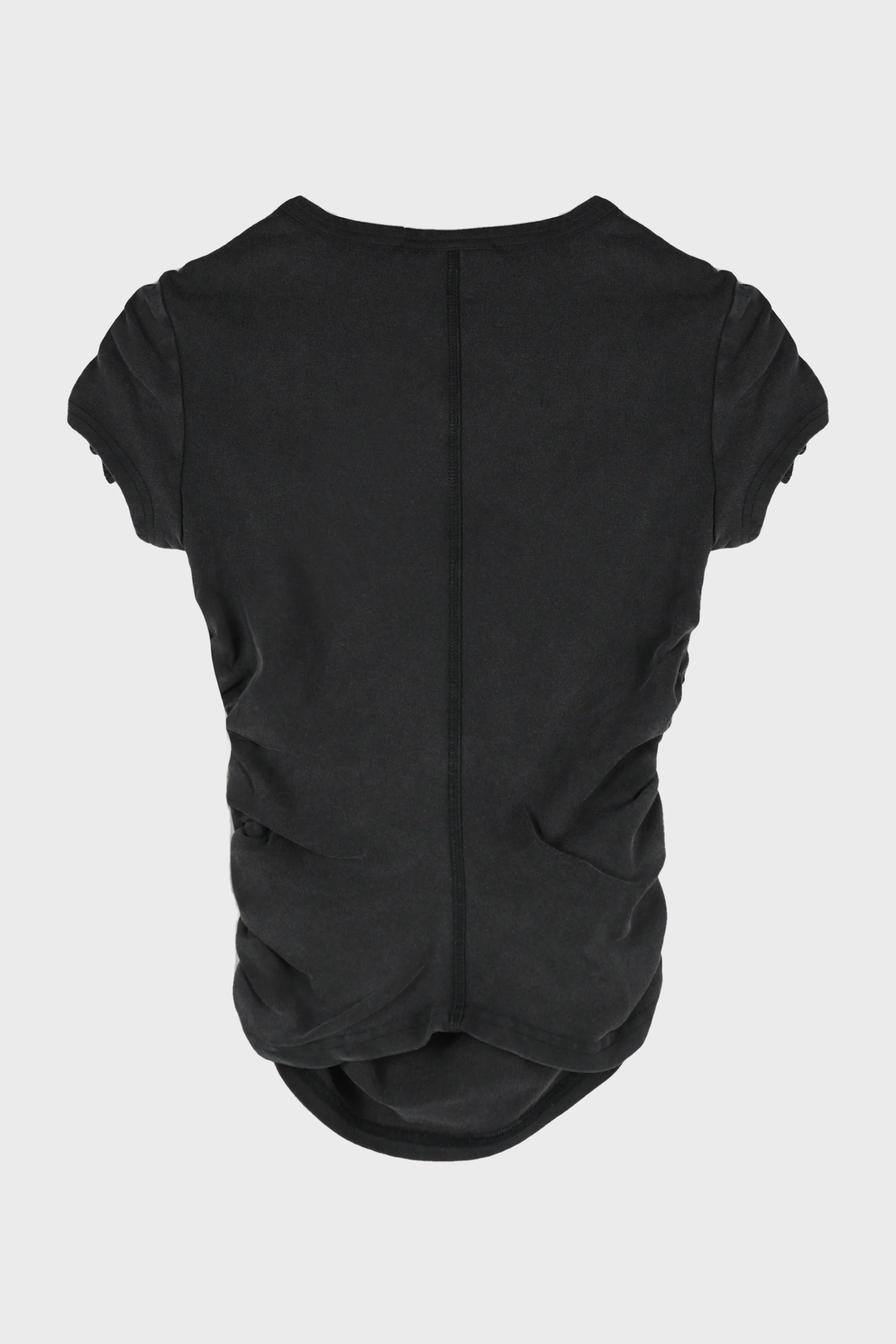 COMMUNITY FITTED T-SHIRT WASHED BLACK - Image 3