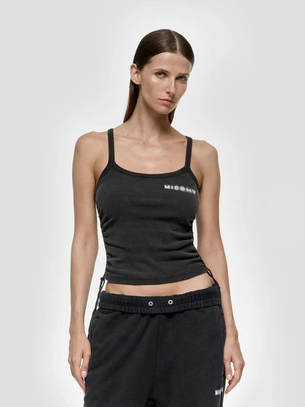 COMMUNITY TANK TOP BLACK - Image 2