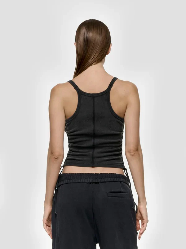 COMMUNITY TANK TOP BLACK - Image 4