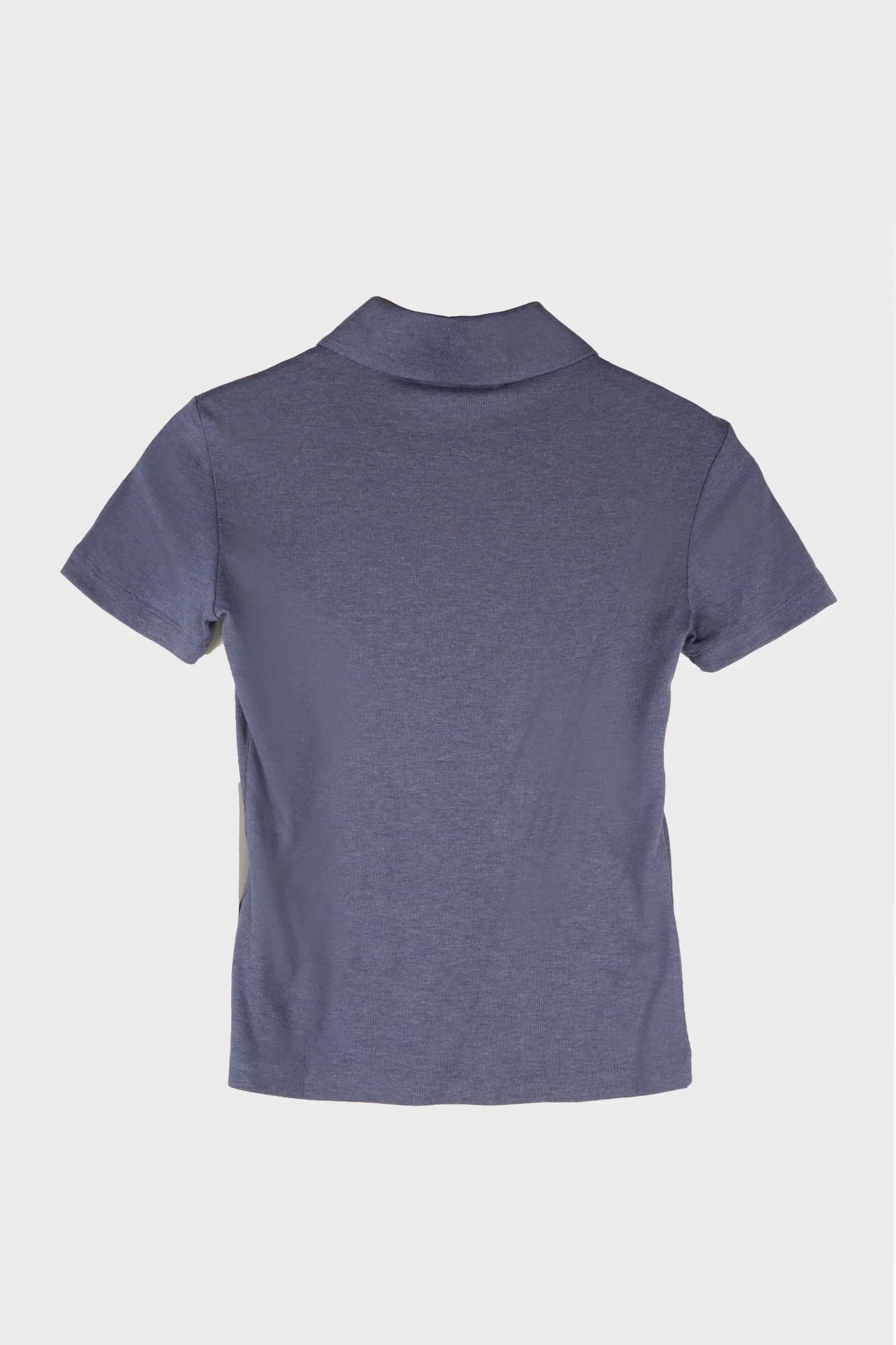 CREST POLO TOP NAVY - Image 3