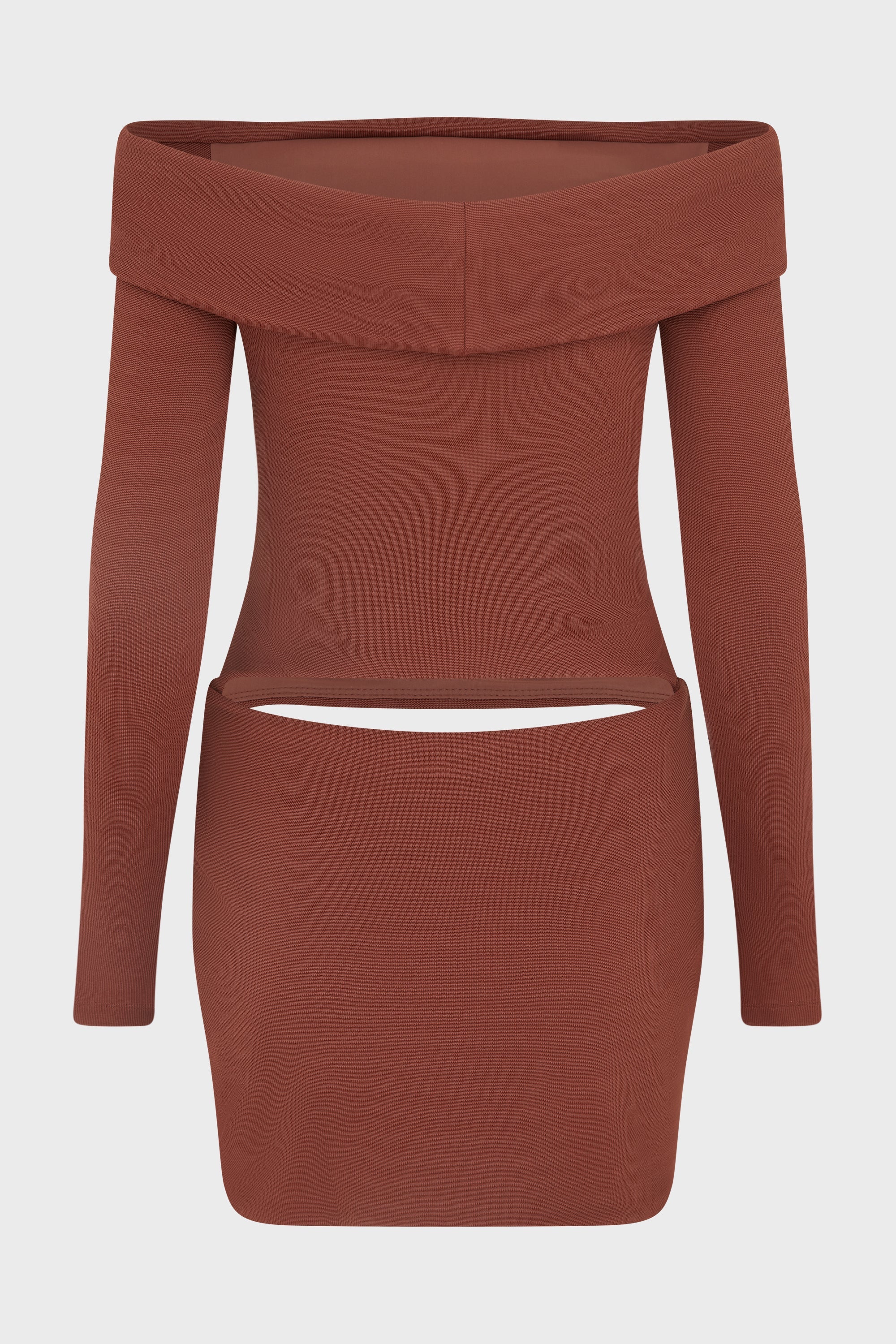ELENA OFF SHOULDER MINI DRESS - Image 3