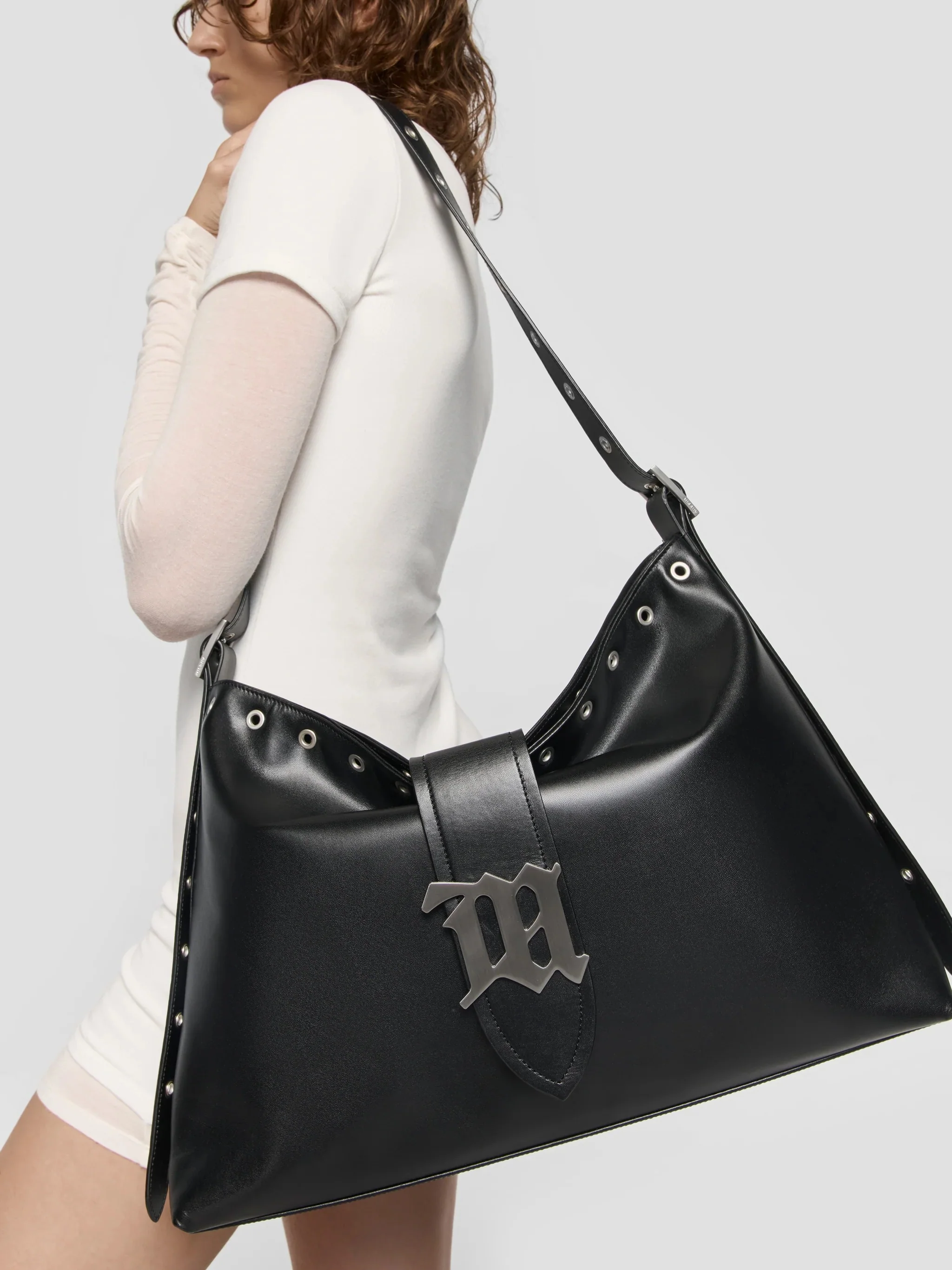 HOBO BAG BLACK - Image 2