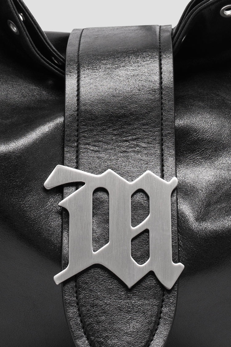 HOBO BAG BLACK - Image 3