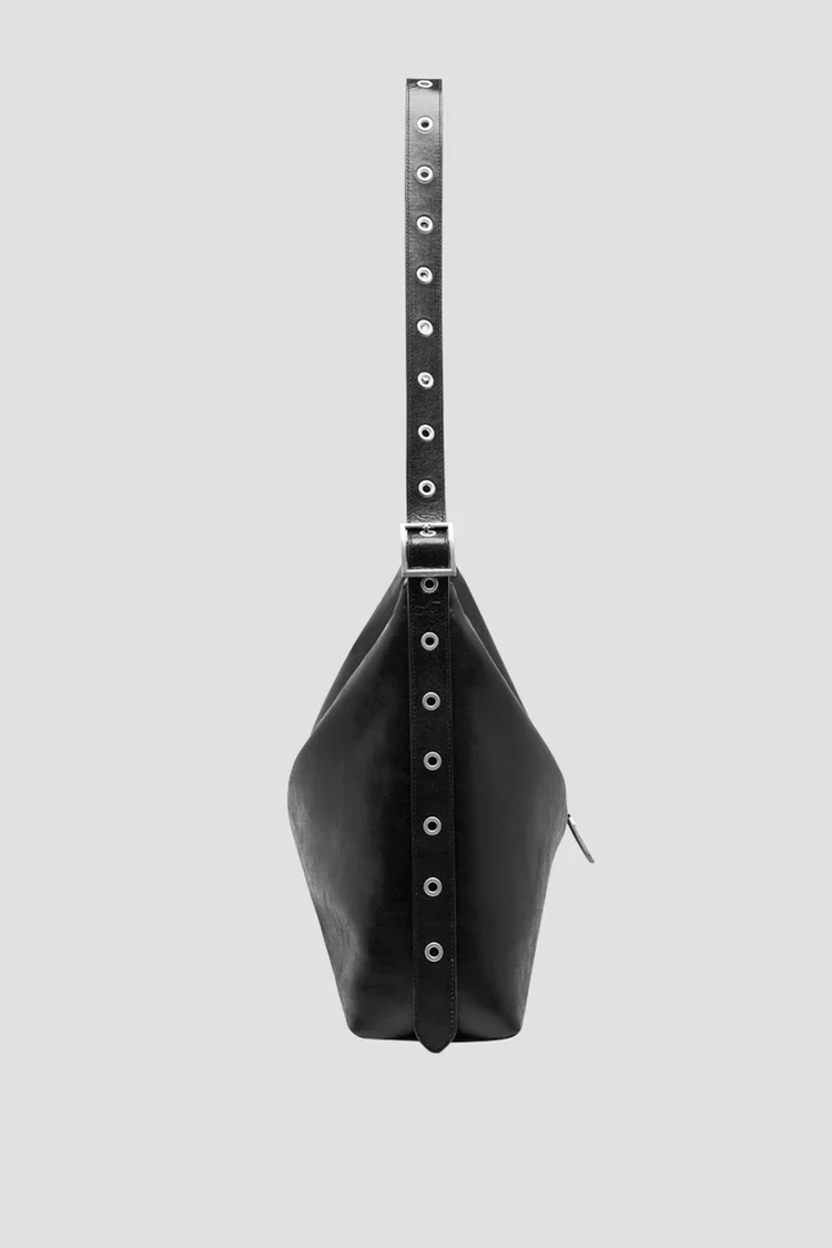 HOBO BAG BLACK - Image 4