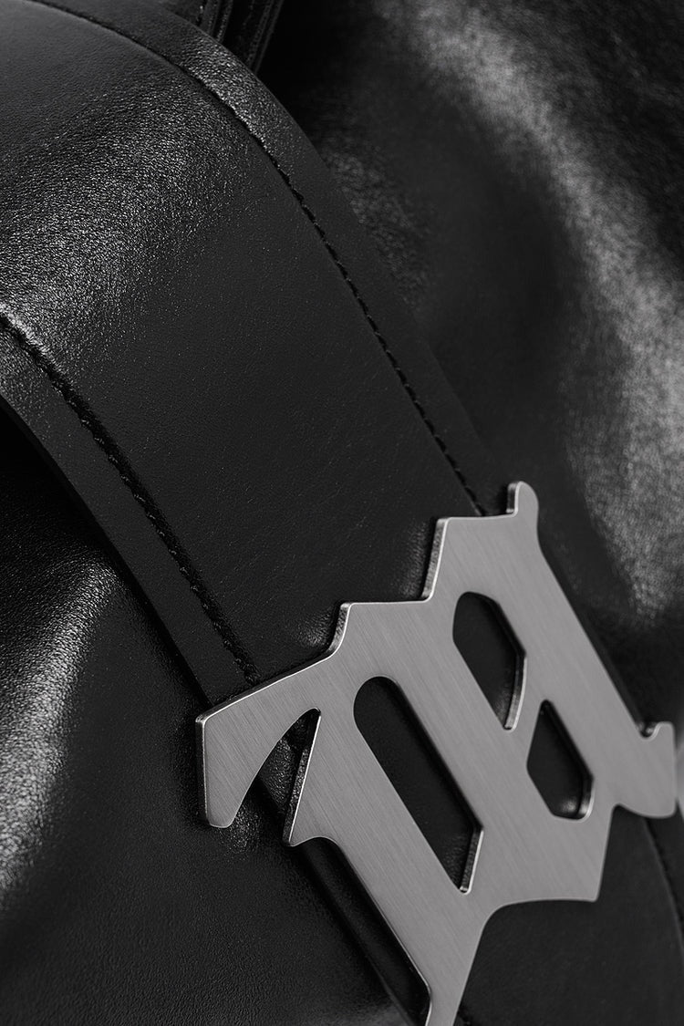 HOBO BAG BLACK - Image 5