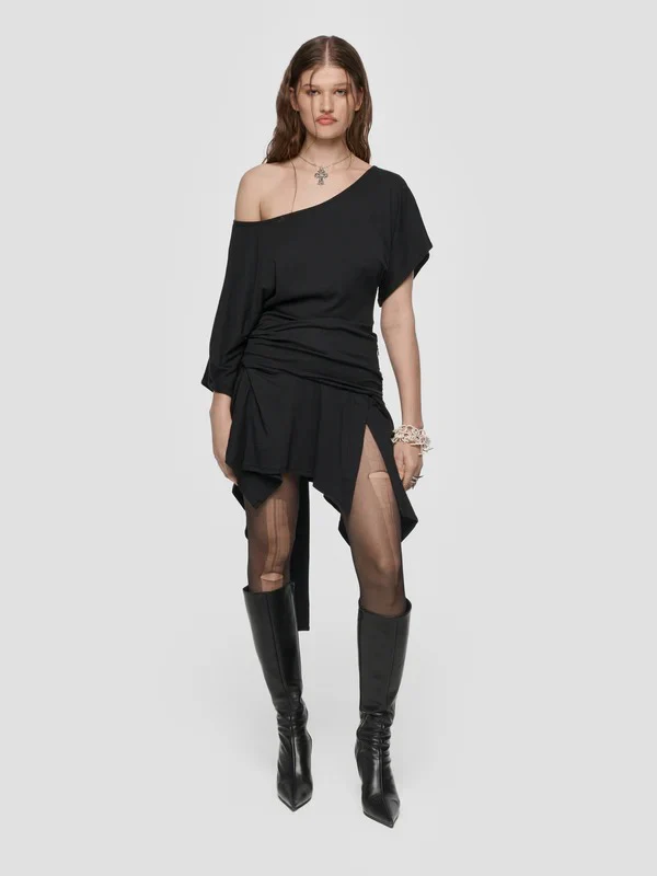 HOLLYWOOD BABY DRESS BLACK - Image 2
