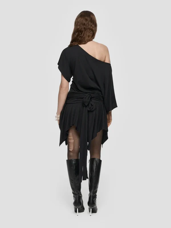 HOLLYWOOD BABY DRESS BLACK - Image 4