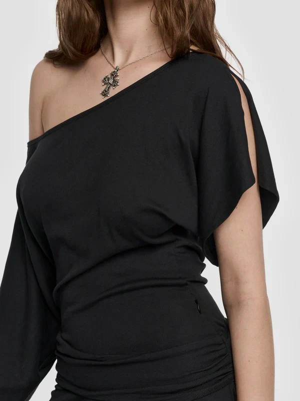 HOLLYWOOD BABY DRESS BLACK - Image 5