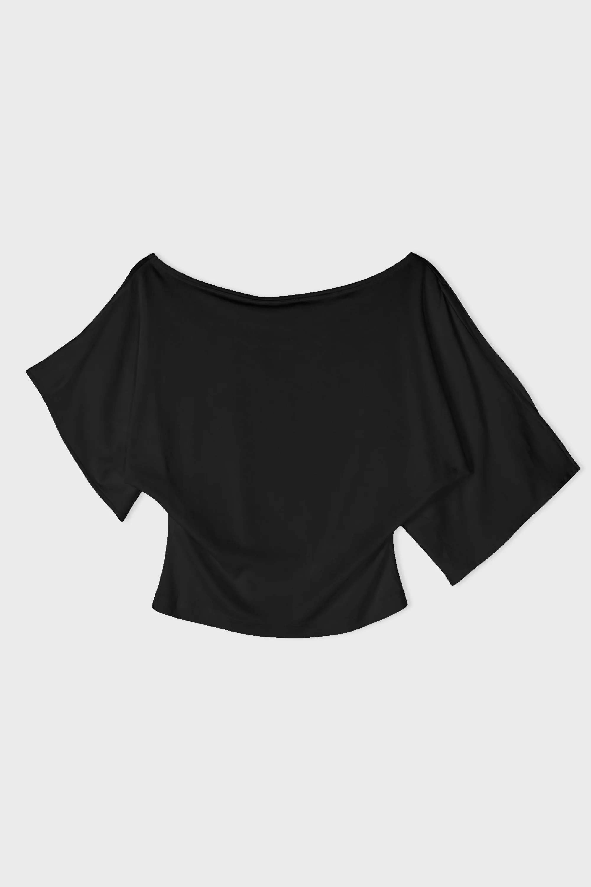 HOLYWOOD BABY TOP BLACK - Image 3
