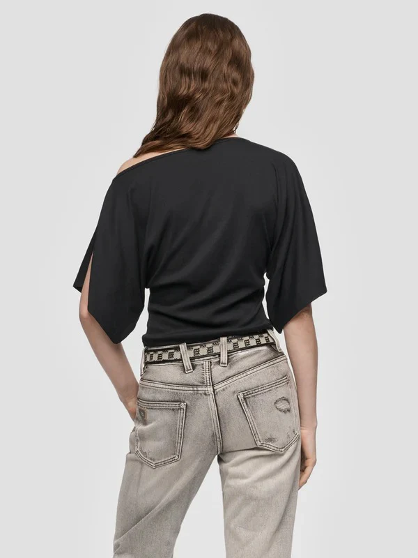 HOLYWOOD BABY TOP BLACK - Image 4