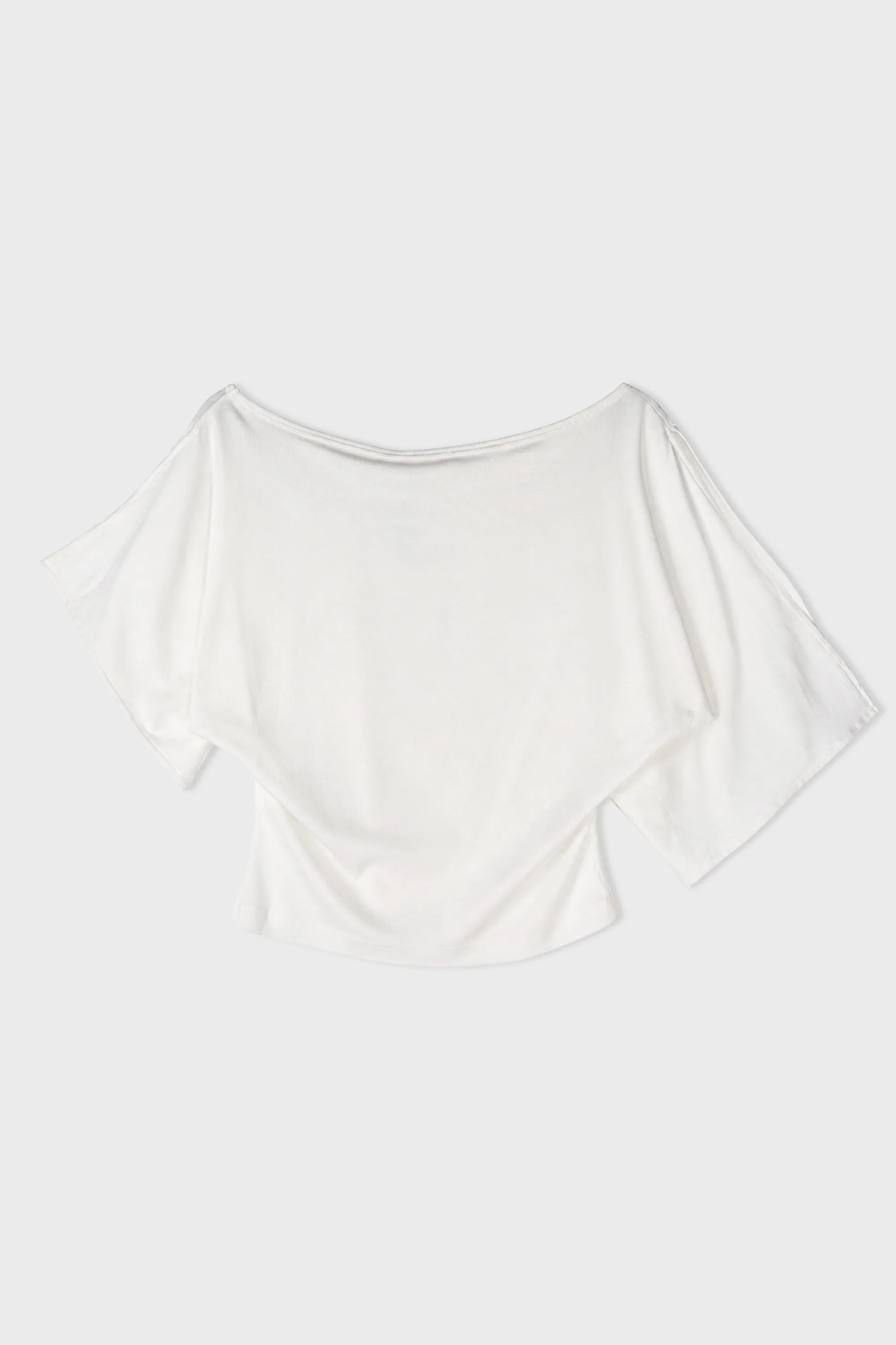 HOLYWOOD BABY TOP WHITE - Image 3