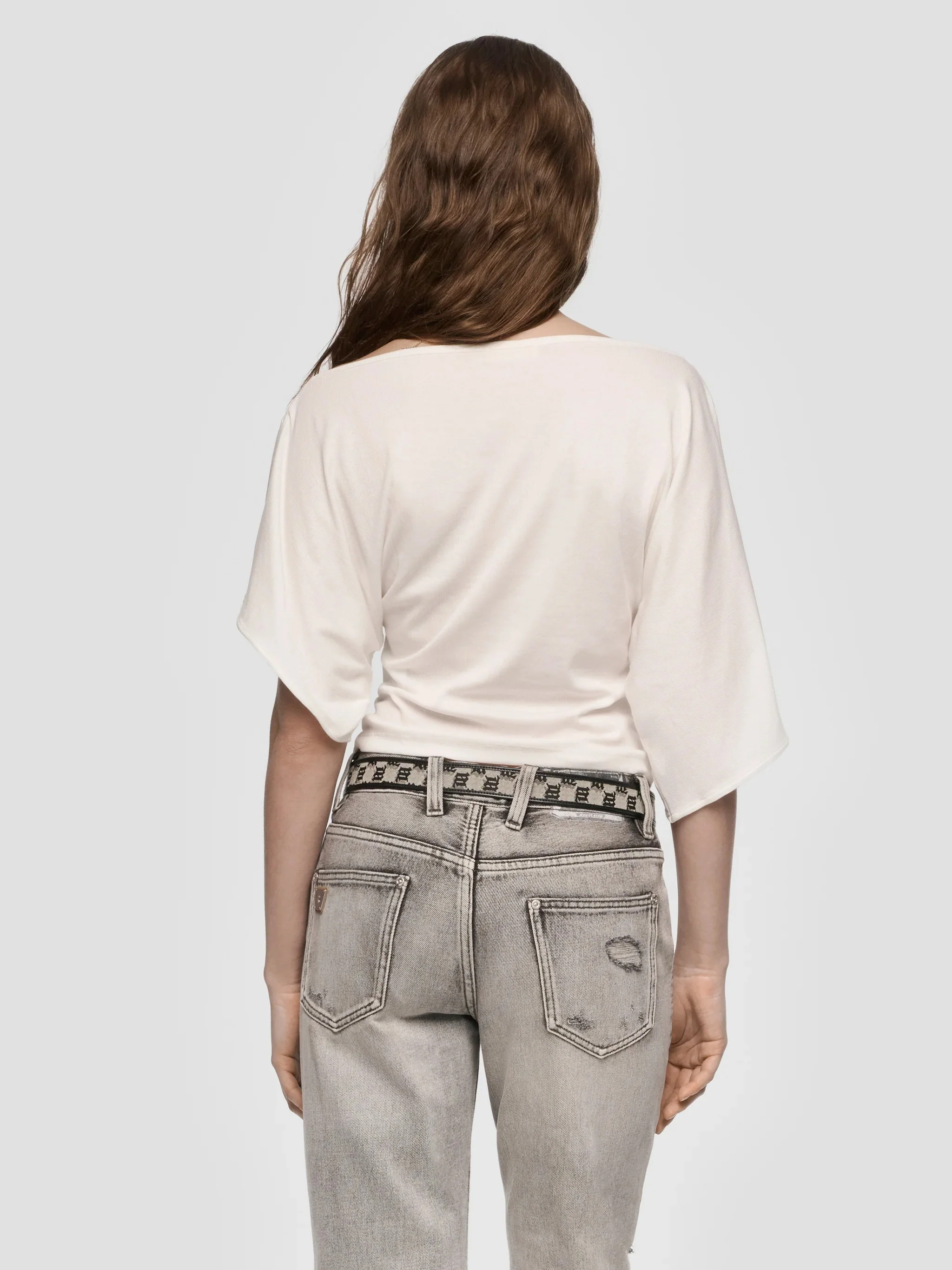 HOLYWOOD BABY TOP WHITE - Image 4